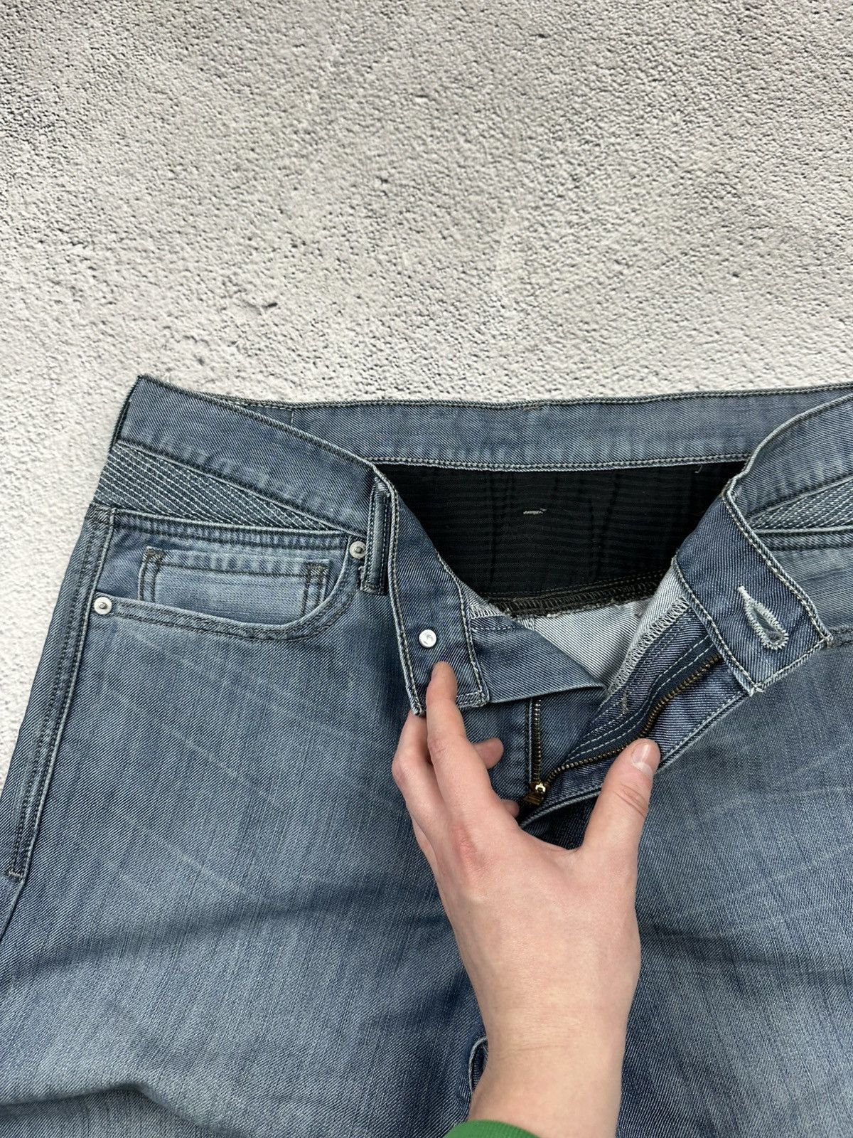 Levi's Vintage Clothing Vintage Levis 527 Denim Jeans Rare 90s Reflective Selvedge Size US 34 / EU 50 - 10 Thumbnail
