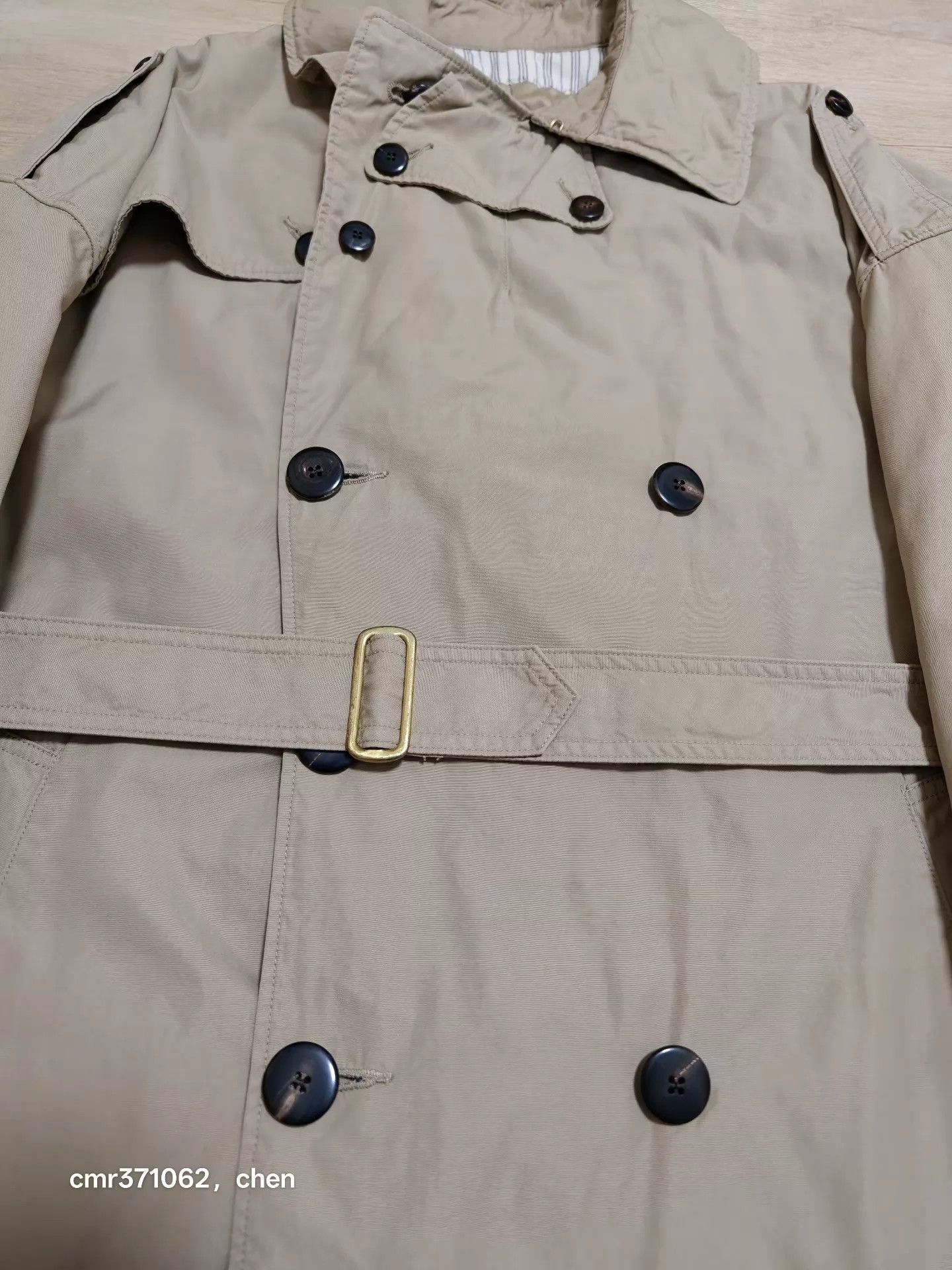 Visvim VISVIM 19AW DASHIELL TRENCH Beige Size 1 Like New Size US S / EU 44-46 / 1 - 4 Thumbnail