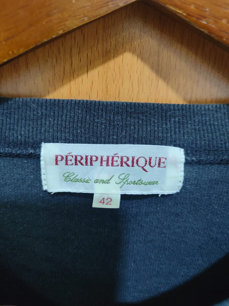 Vintage vintage Italian Designers PERIPHERIQUE made in Japan Size US L / EU 52-54 / 3 - 4 Thumbnail
