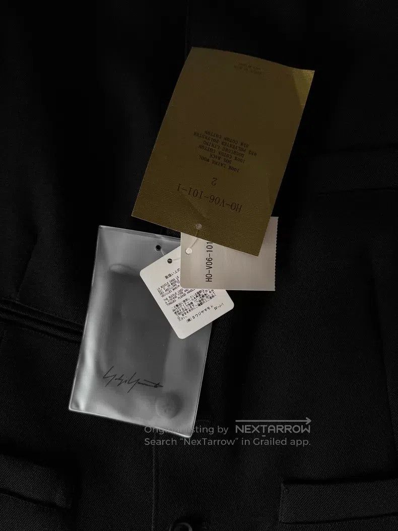 Yohji Yamamoto Yohji Yamamoto 24AW Standing Collar Military Vest Size US M / EU 48-50 / 2 - 8 Thumbnail