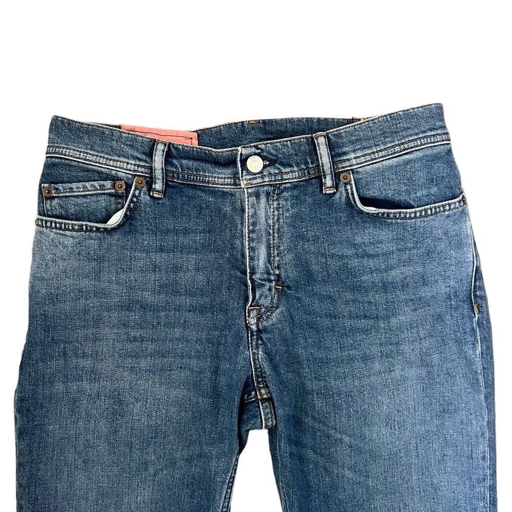 Acne Studios Acne Studios Blå Konst Floragatan 13 Jeans North Mid Size US 32 / EU 48 - 3 Thumbnail
