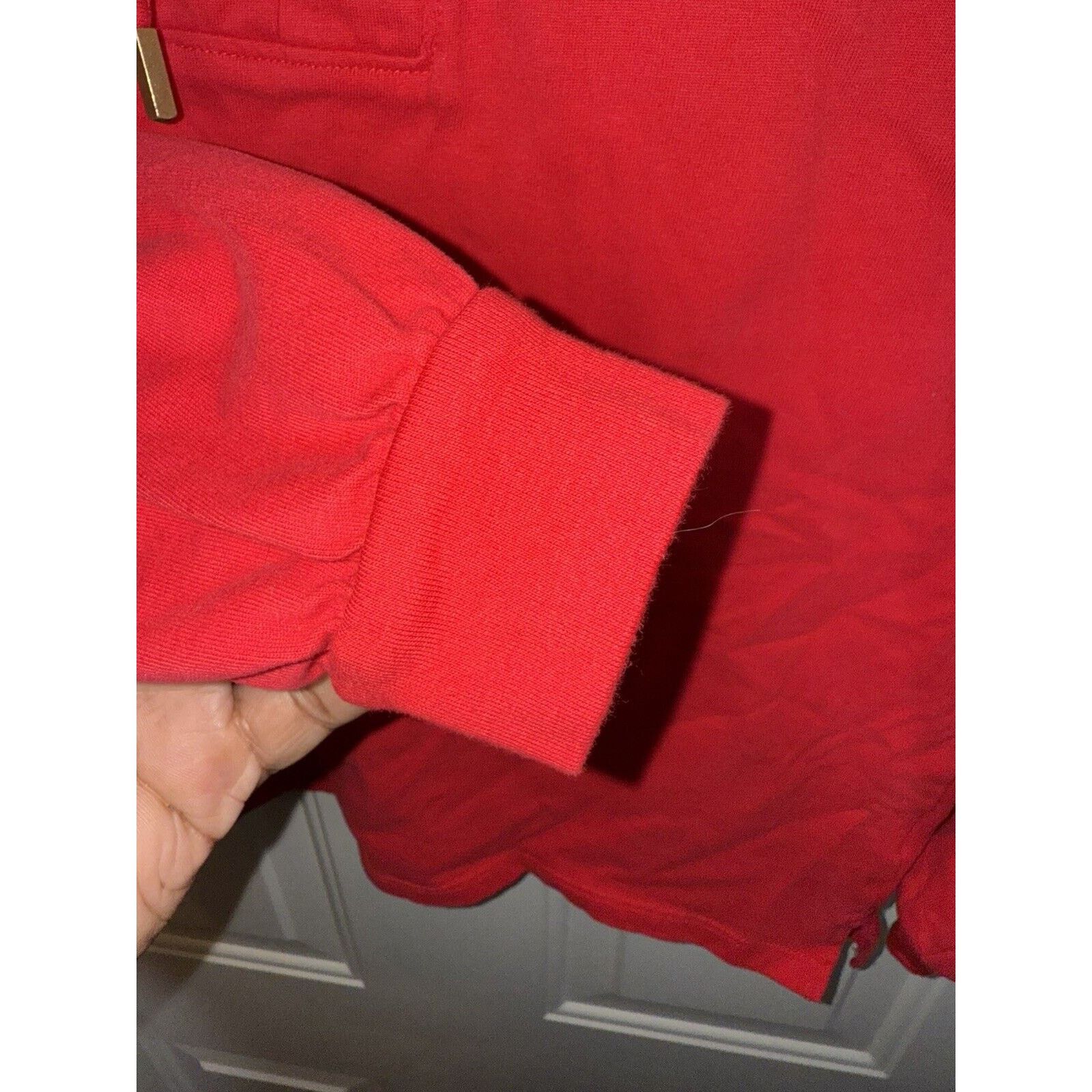 Pro Edge Pro Edge Ohio State Hoodie Fleece Sweatshirt Mens Medium Red Size US M / EU 48-50 / 2 - 5 Thumbnail