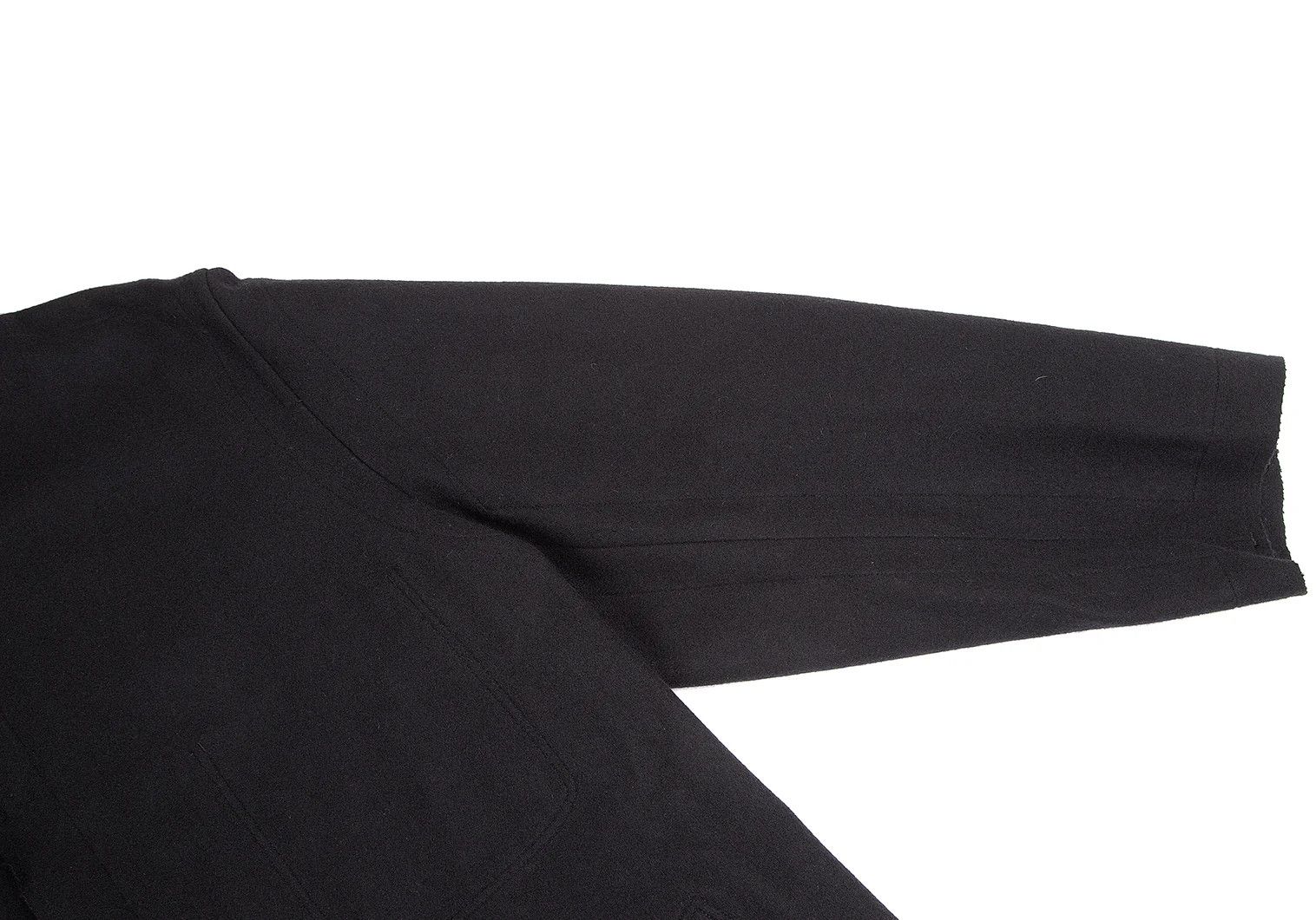 Yohji Yamamoto Yohji Yamamoto Wool Felt Hooded Coat Size US M / EU 48-50 / 2 - 6 Thumbnail