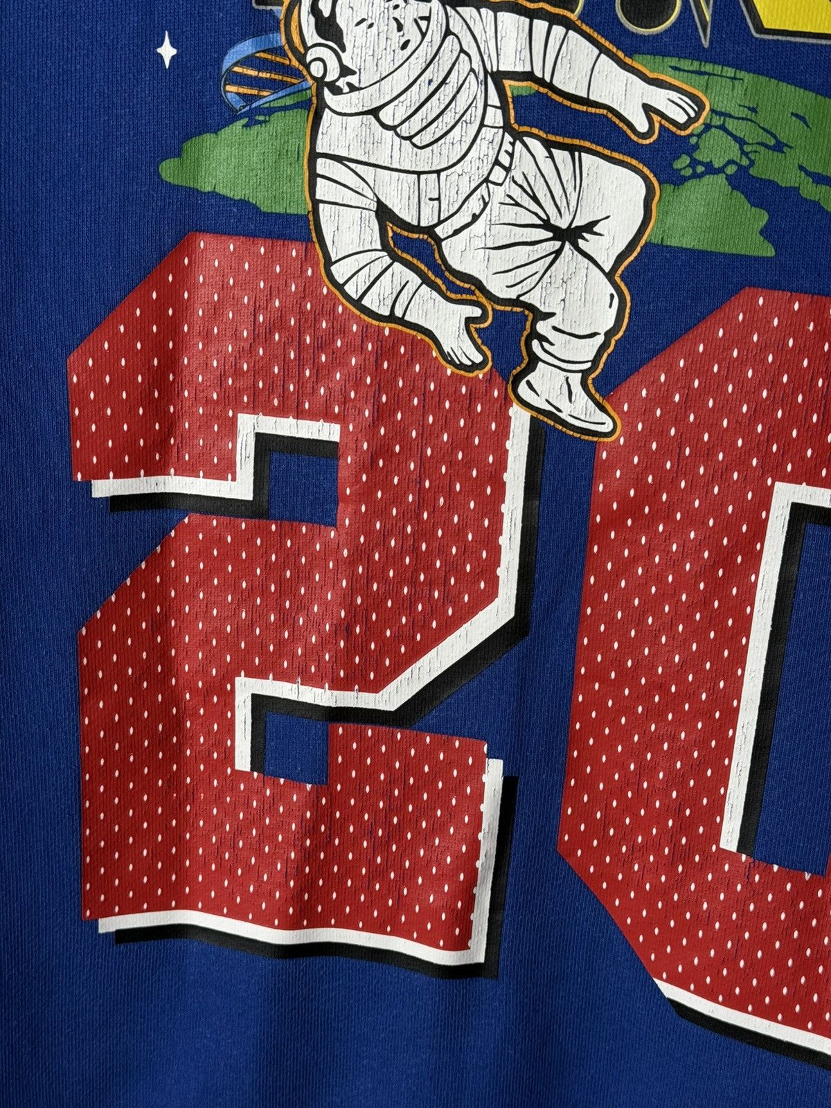 Billionaire Boys Club Billionaire Boys Club BBC Hoodie M Blue Graphic Pullover Size US M / EU 48-50 / 2 - 18 Thumbnail
