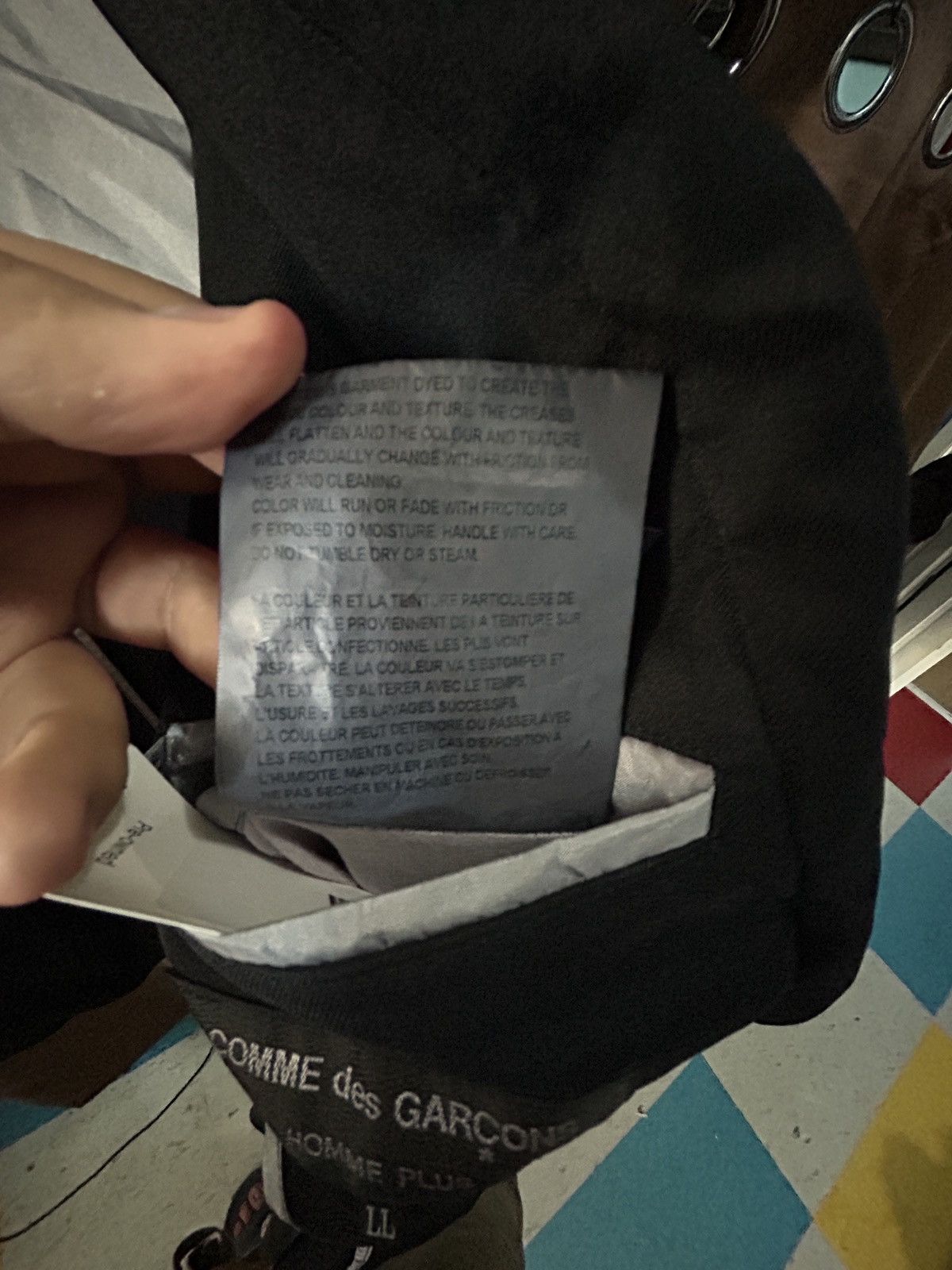 Comme des Garcons Homme Plus CDGH+ Short Blazer Size 38S - 4 Thumbnail