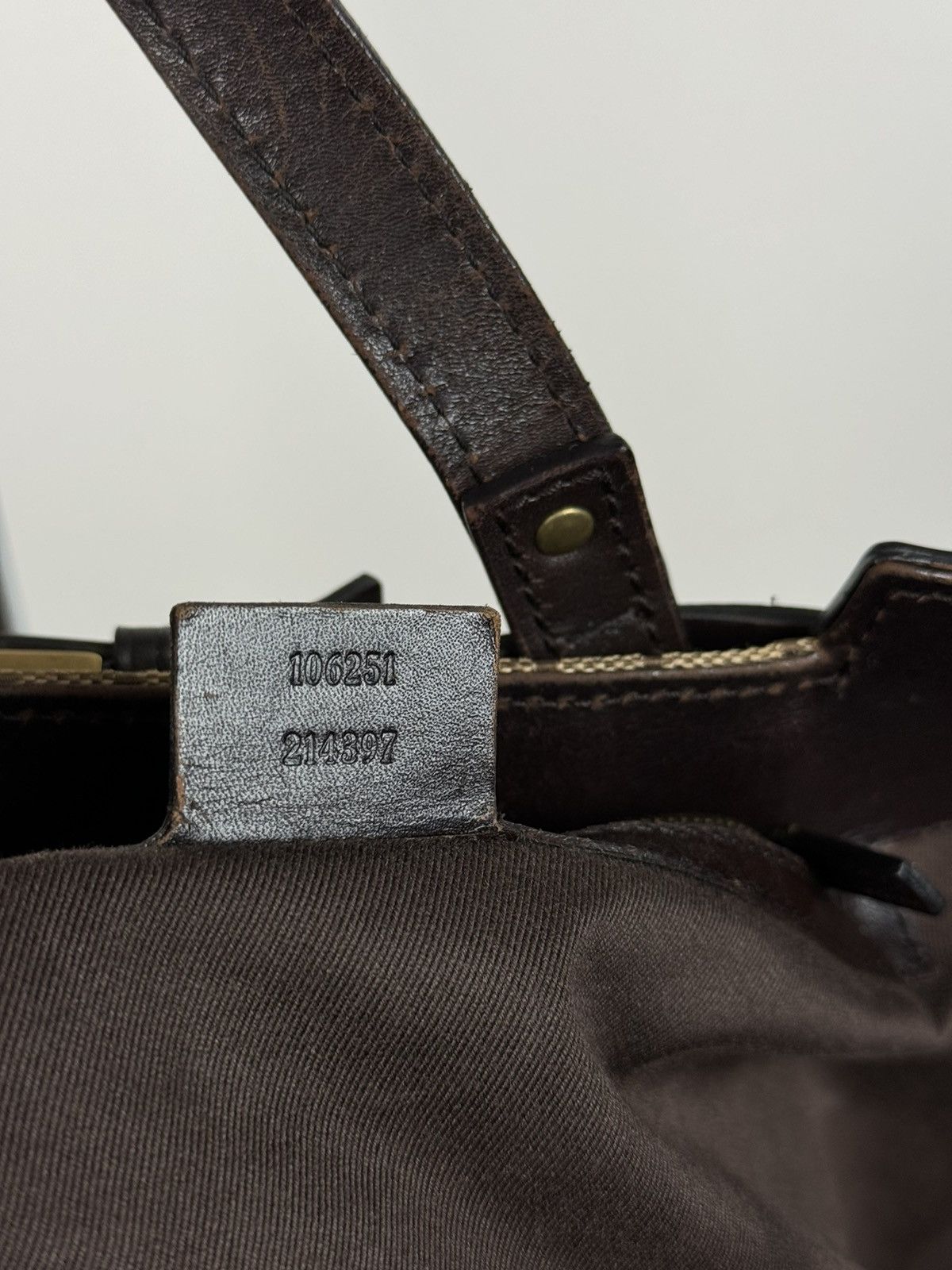 Gucci Vintage shoulder bag Gucci GG original luxury causal item Size ONE SIZE - 6 Thumbnail