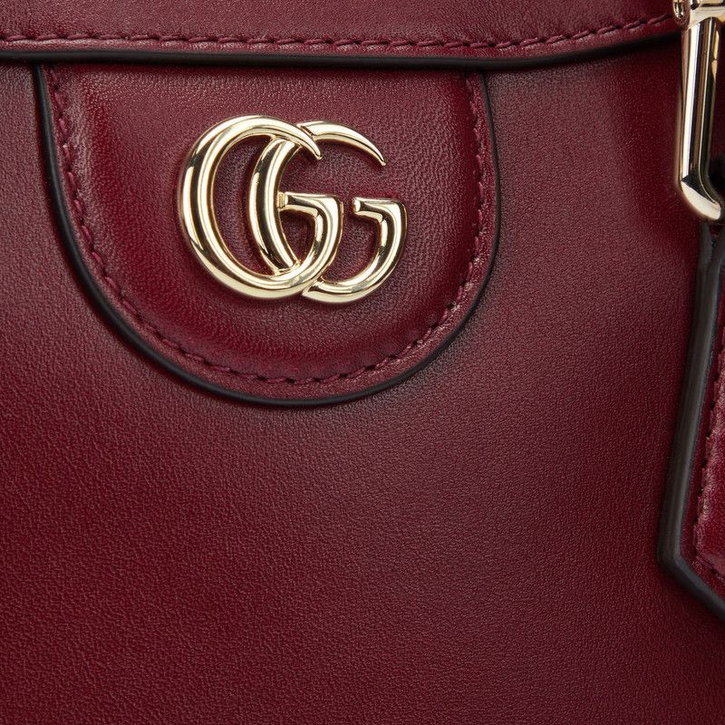 Gucci o1la5ras0526 Size: OS / Gucci Diana Small Tote Bag Burgundy Size ONE SIZE - 5 Thumbnail