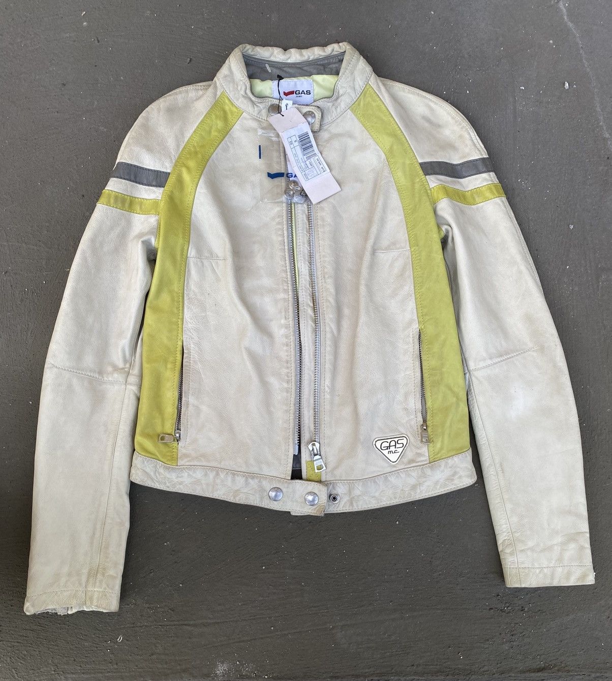 GAS Archive vintage motorcycle jacket Size S / US 4 / IT 40 - 10 Thumbnail