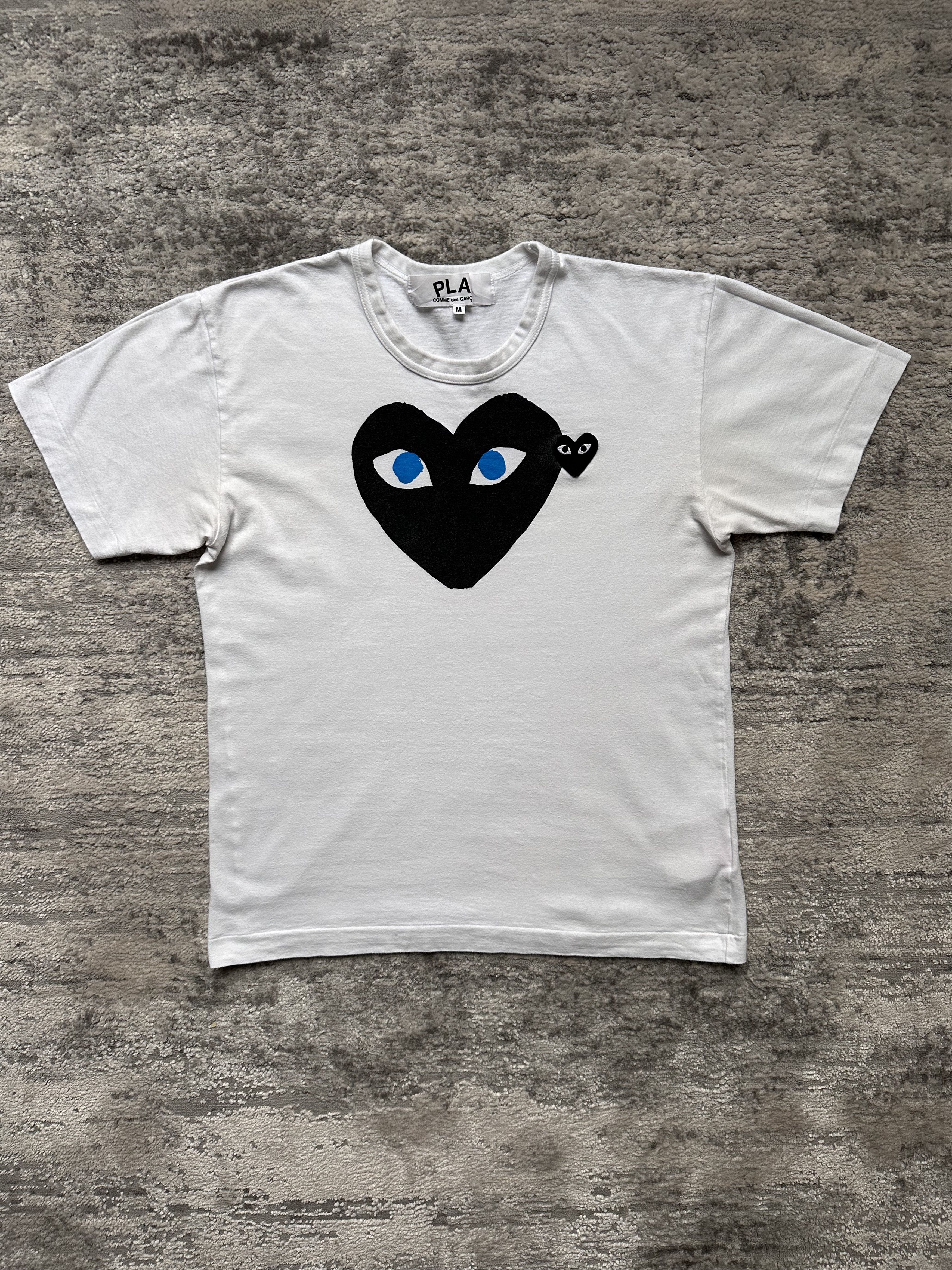Comme des Garcons PLAY Play Comme Des Garcons t shirt Size US M / EU 48-50 / 2 - 1 Thumbnail