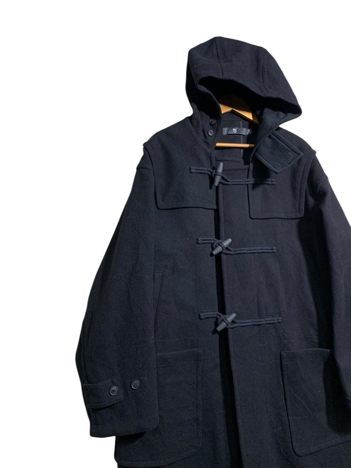 Jil Sander × Uniqlo 🔥+J WOOL DUFFLE COATS JACKETS Size US XL / EU 56 / 4 - 3 Thumbnail