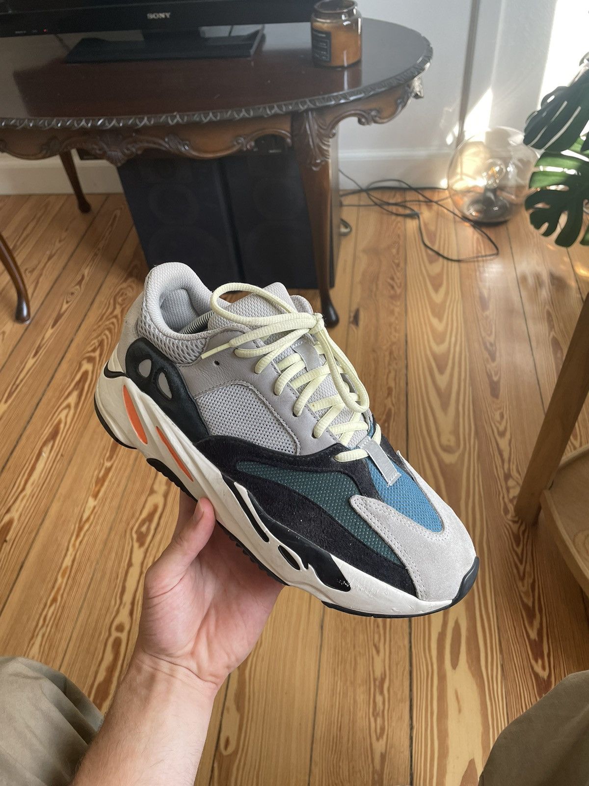 waverunner yeezy black