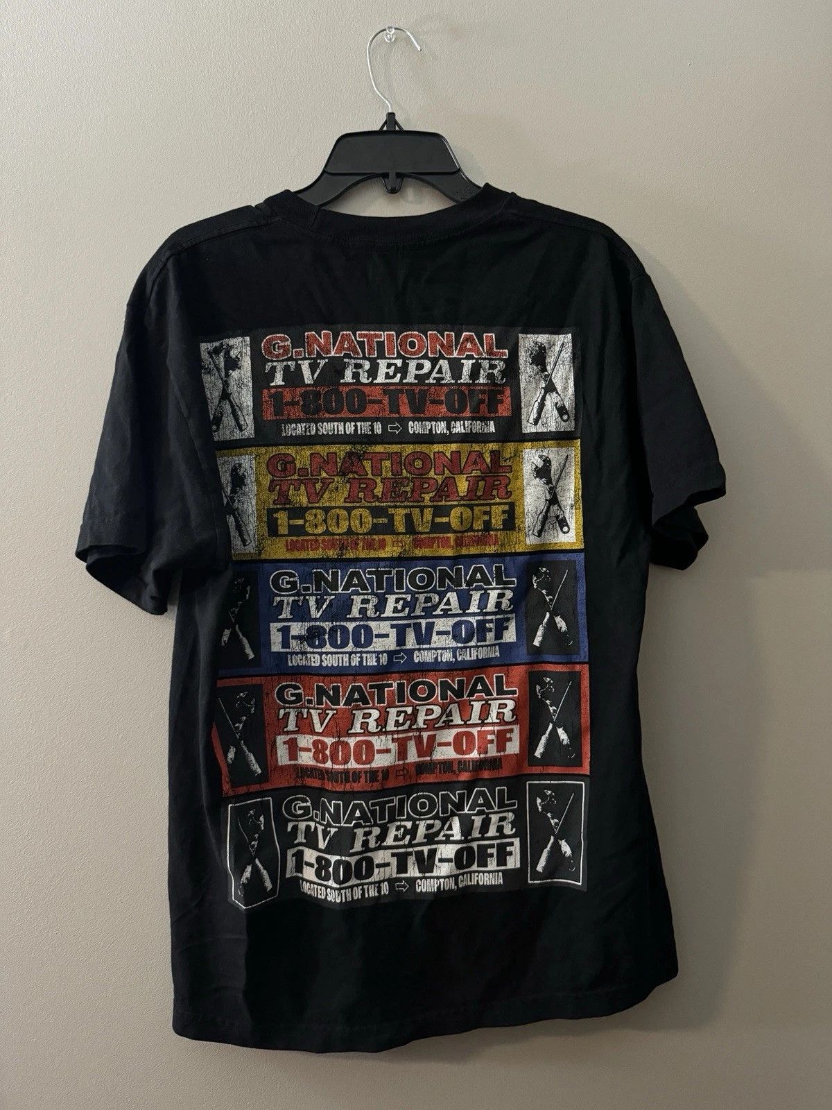 Kendrick Lamar KENDRICK LAMAR wacced out murals Tee GRAND NATIONAL