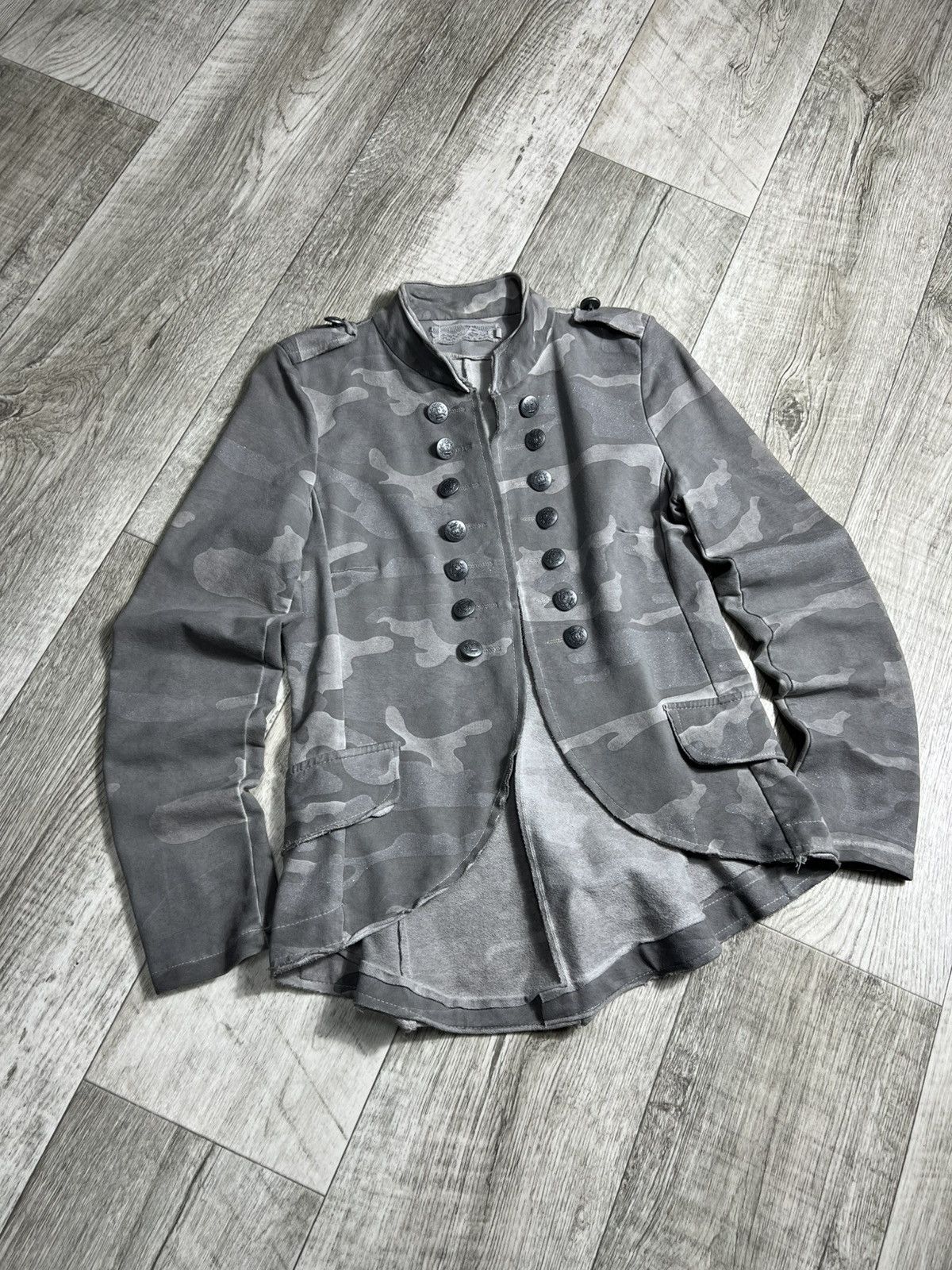 Hysteric Glamour OOs Napoleon Khaki Military Jacket LGB PPFM Miss Sixty Vibe Size M / US 6-8 / IT 42-44 - 4 Thumbnail