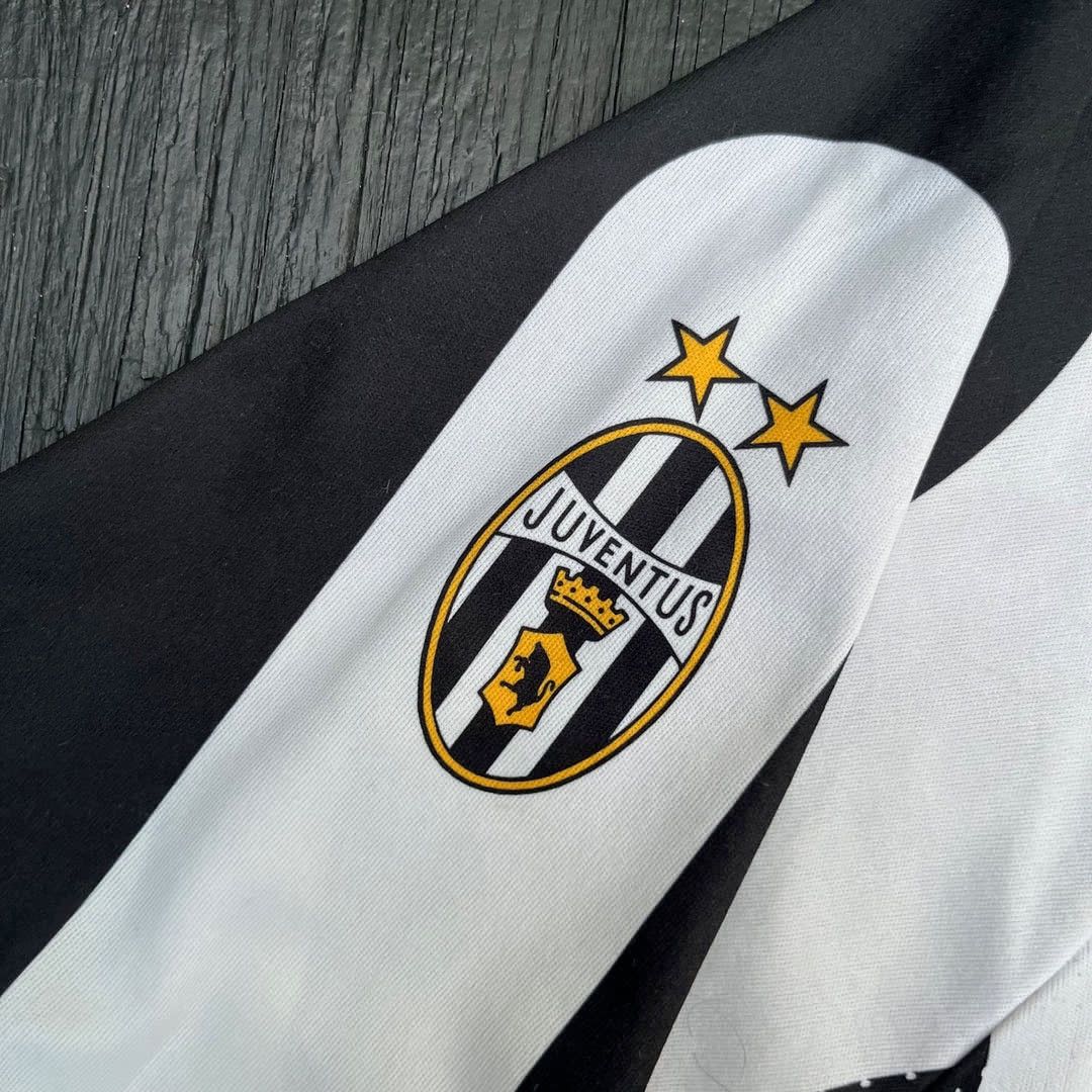 Kappa Juventus FC 1997/98 Vintage Kappa Sony Italy Football Jersey Size US L / EU 52-54 / 3 - 3 Thumbnail