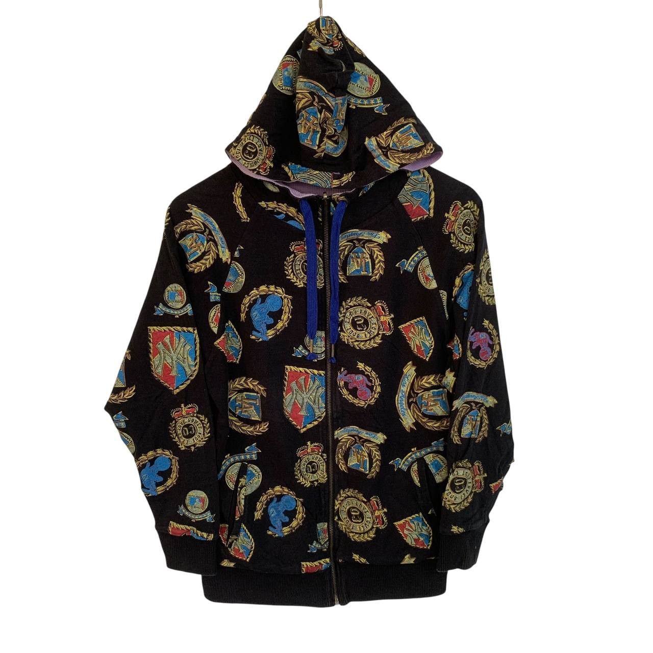 MLB New York Yankees MLB sweater full print xs Size US XS / EU 42 / 0 - 1 Thumbnail