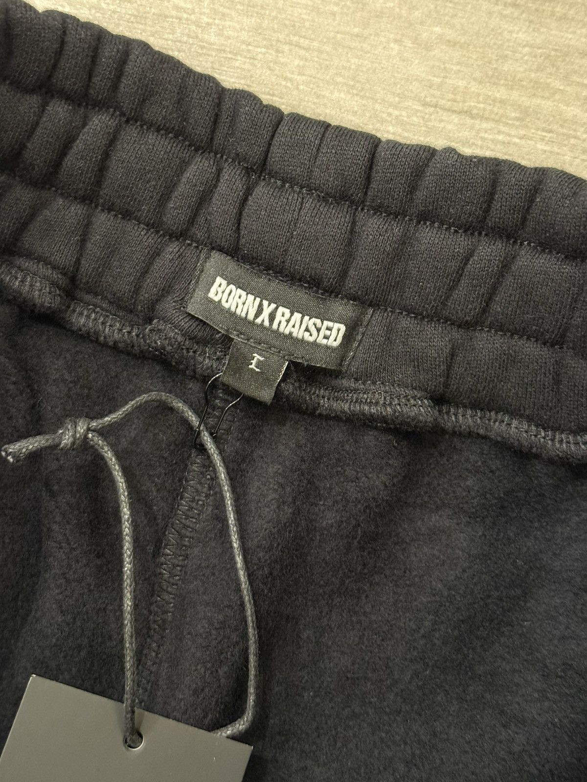 Born X Raised BORN X RAISED Micro Rocker Sweat Shorts Black Size L Large Size US 36 / EU 52 - 4 Thumbnail