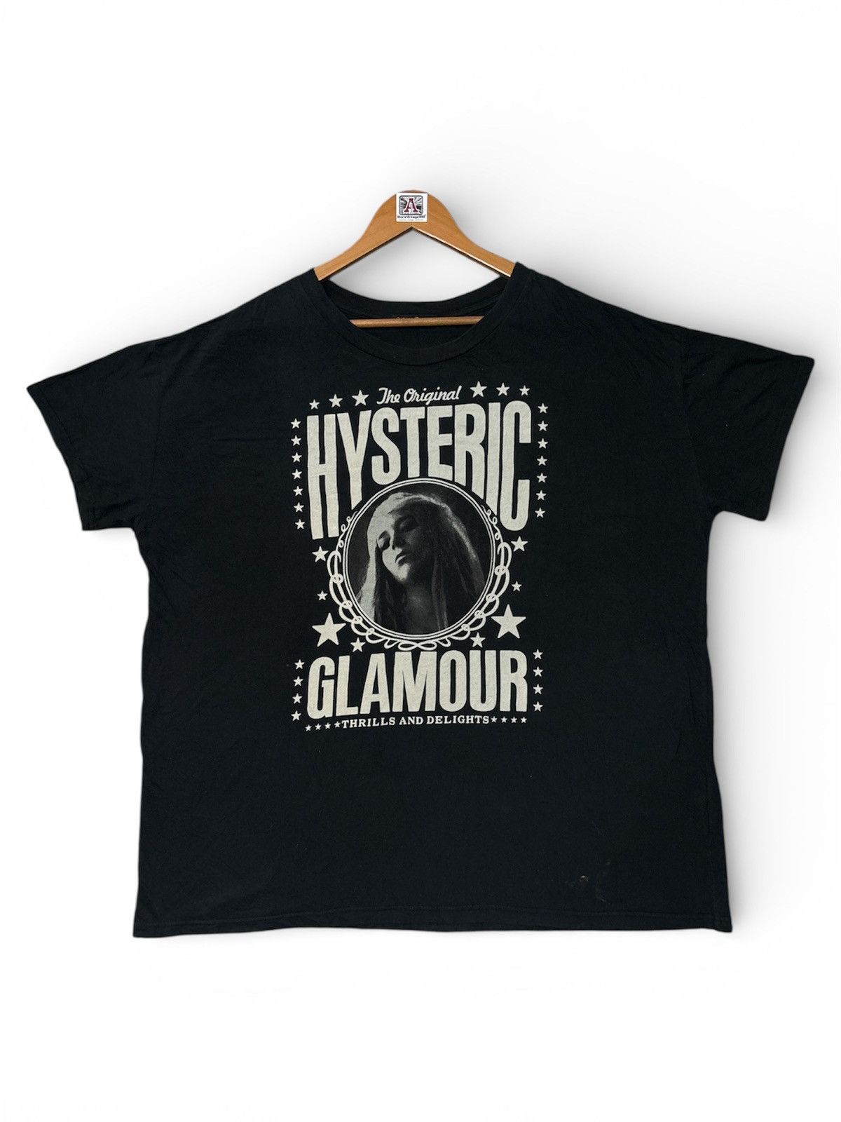 Hysteric Glamour ‼️RARE‼️HYSTERIC GLAMOUR “THRILLS AND DELIGHT” TSHIRT TEE🔥 Size US XXL / EU 58 / 5 - 1 Thumbnail