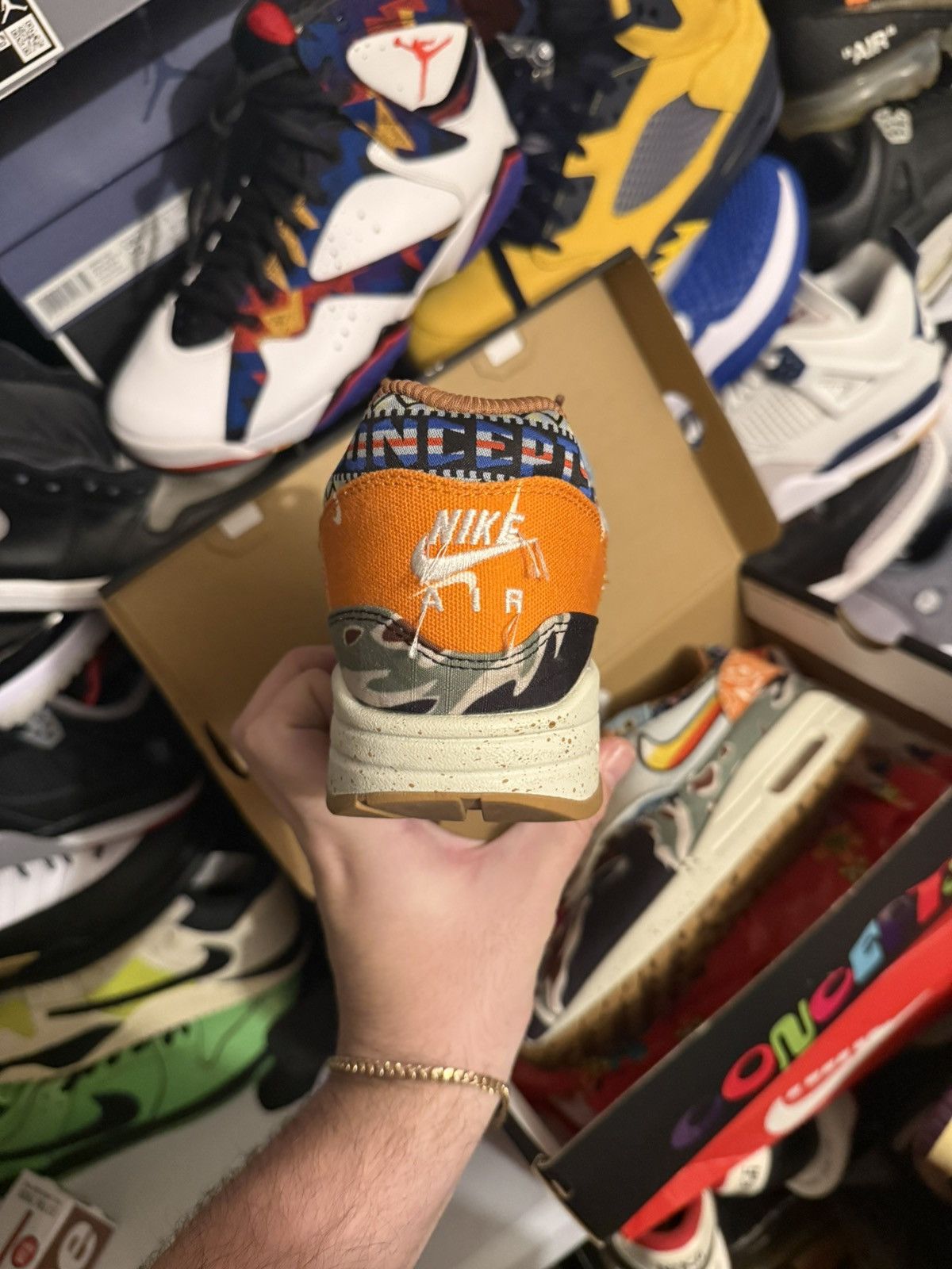 CNCPTS × Nike Nike airmax 1 concepts heavy size 8.5 Size US 8.5 / EU 41-42 - 4 Thumbnail