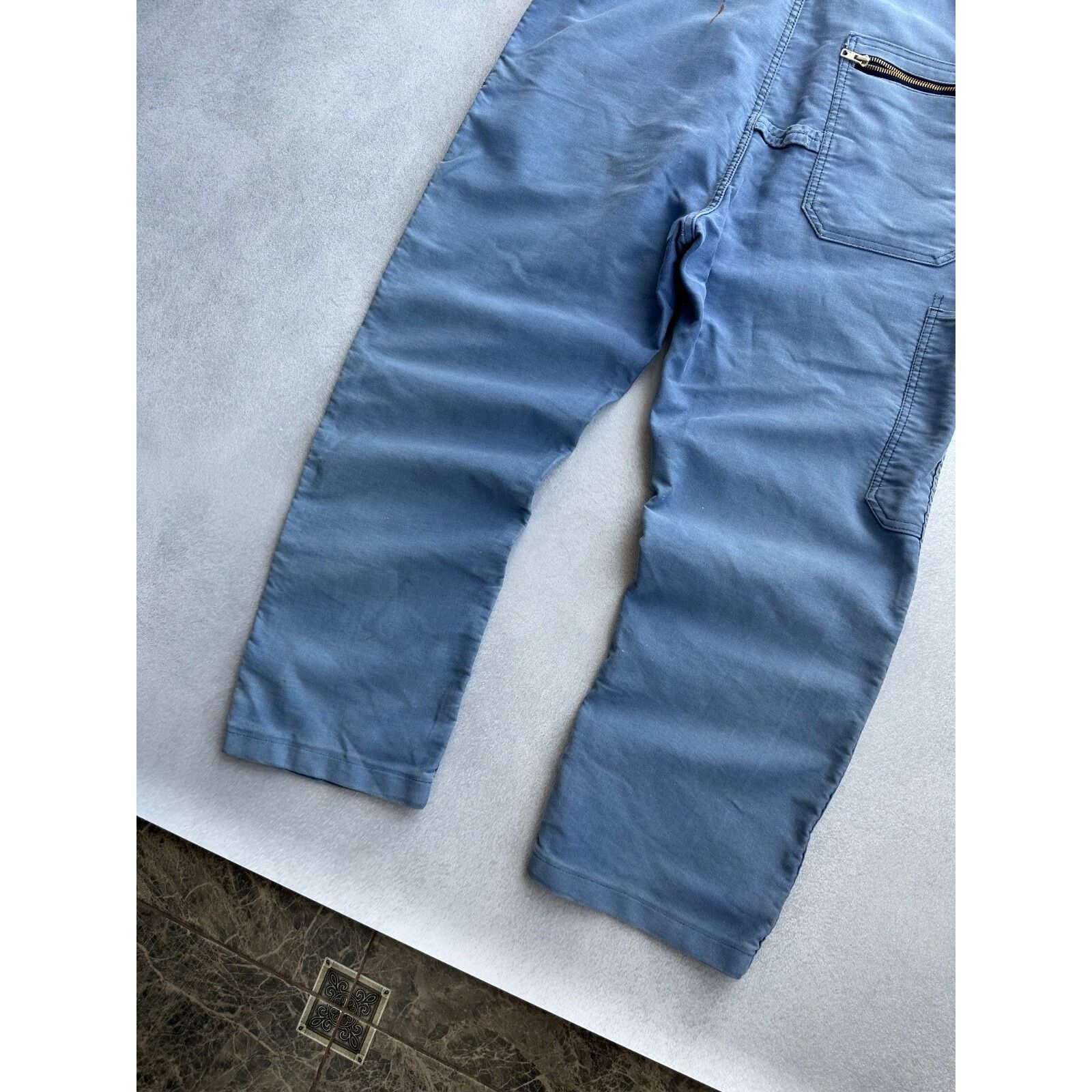 Vintage VTG Adolph Lafont French Workwear Overall Suit 60-70s Size 54L - 11 Thumbnail