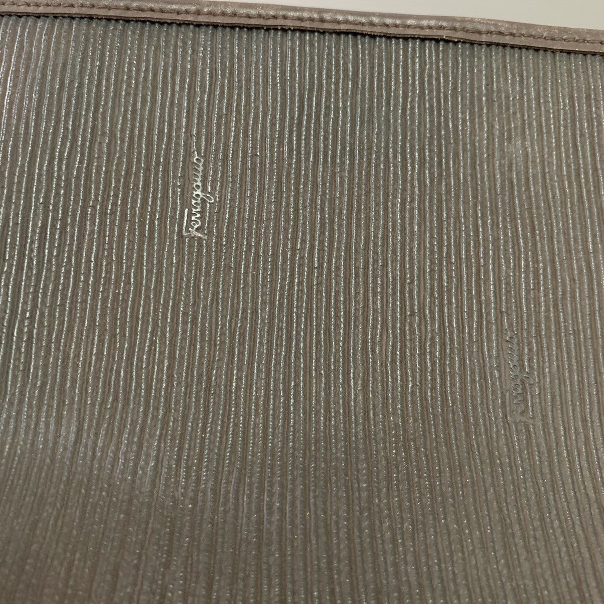 Salvatore Ferragamo Salvatore Ferragamo Clutch Bag Size ONE SIZE - 9 Thumbnail
