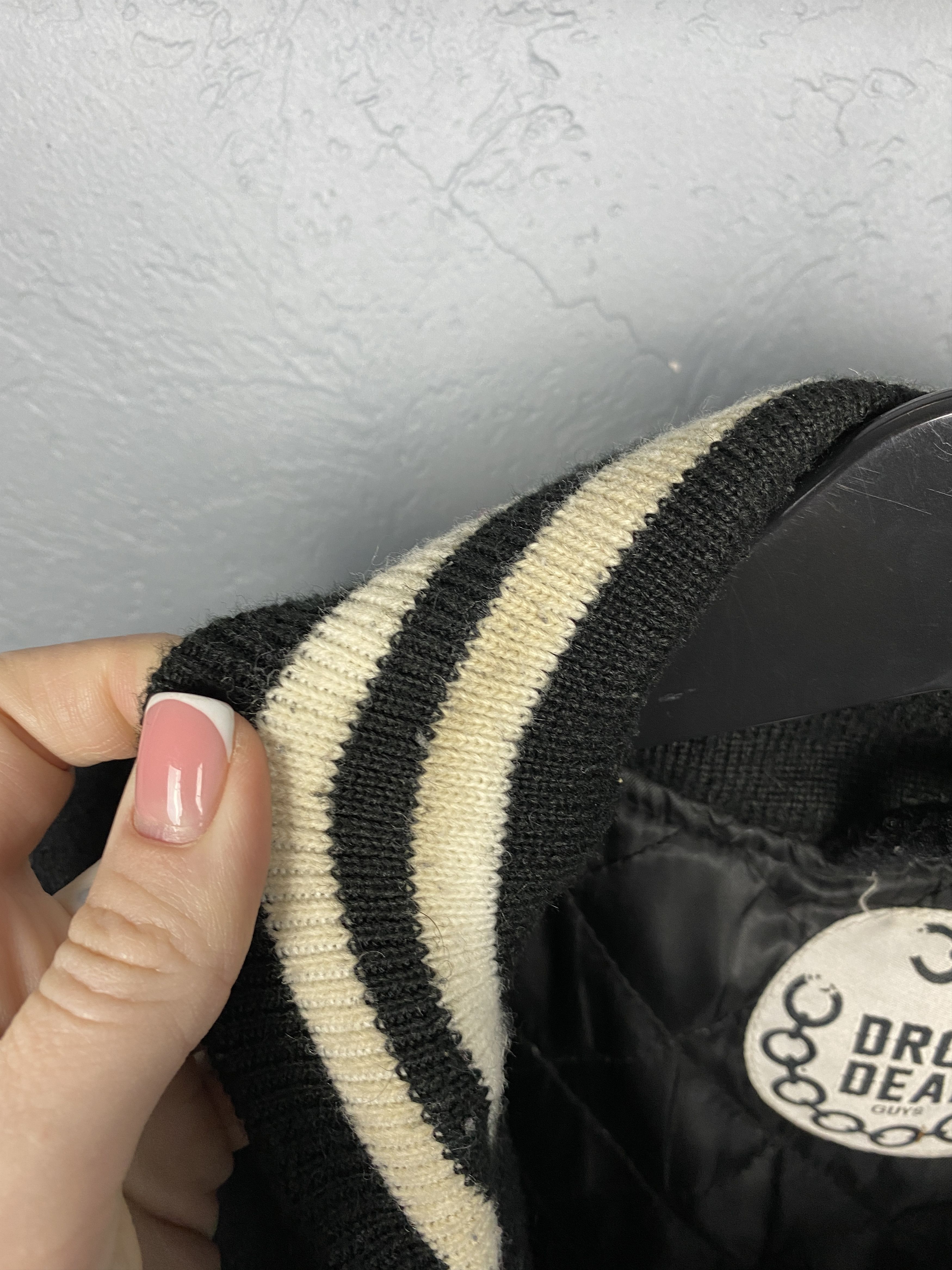 Drop Dead × Vintage Drop Dead Vintage Mens Varsity Wool Bomber Jacket Size US M / EU 48-50 / 2 - 7 Thumbnail