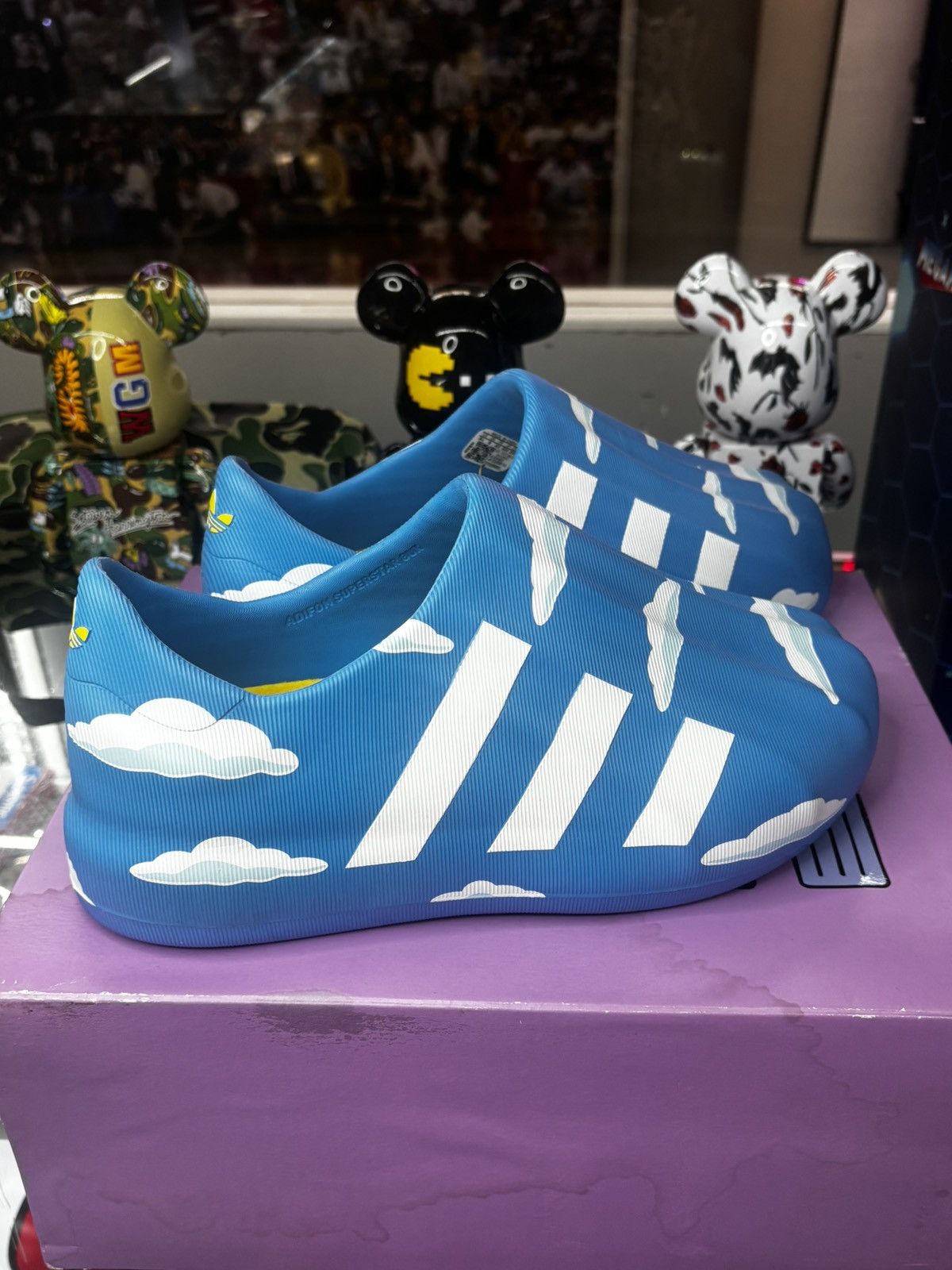 The Simpsons Adidas x The Simpsons adifom Superstar Cloud Barts Size US 8.5 / EU 41-42 - 8 Thumbnail