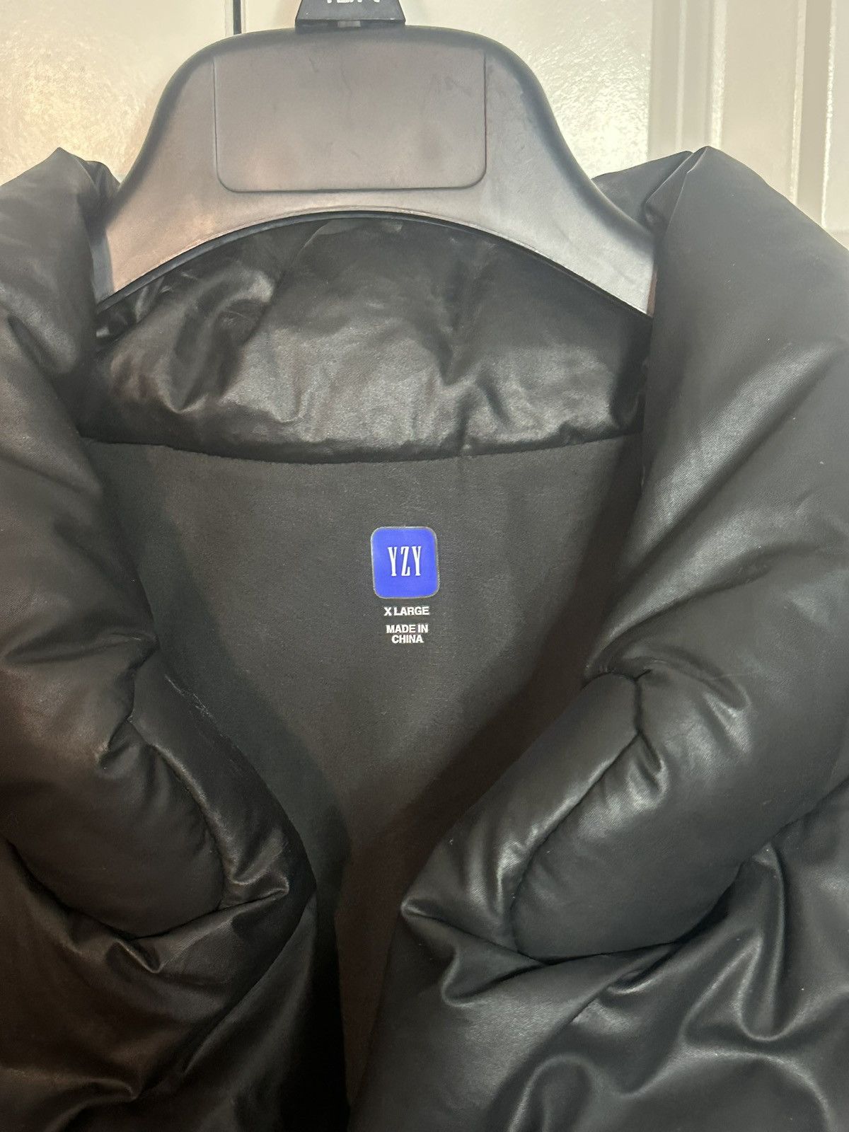 Balenciaga × Gap × Yeezy GAP × YEEZY Round Jacket. Black puffer jacket. Size US XL / EU 56 / 4 - 3 Thumbnail