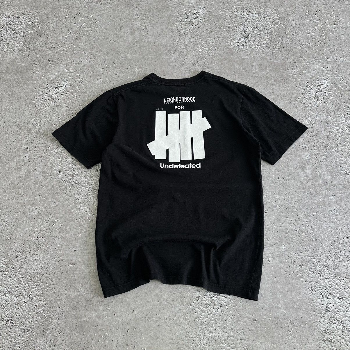 Neighborhood UNDEFEATED x NEIGHBORHOOD “Joint Force” Logo T Shirt Size US M / EU 48-50 / 2 - 1 Thumbnail