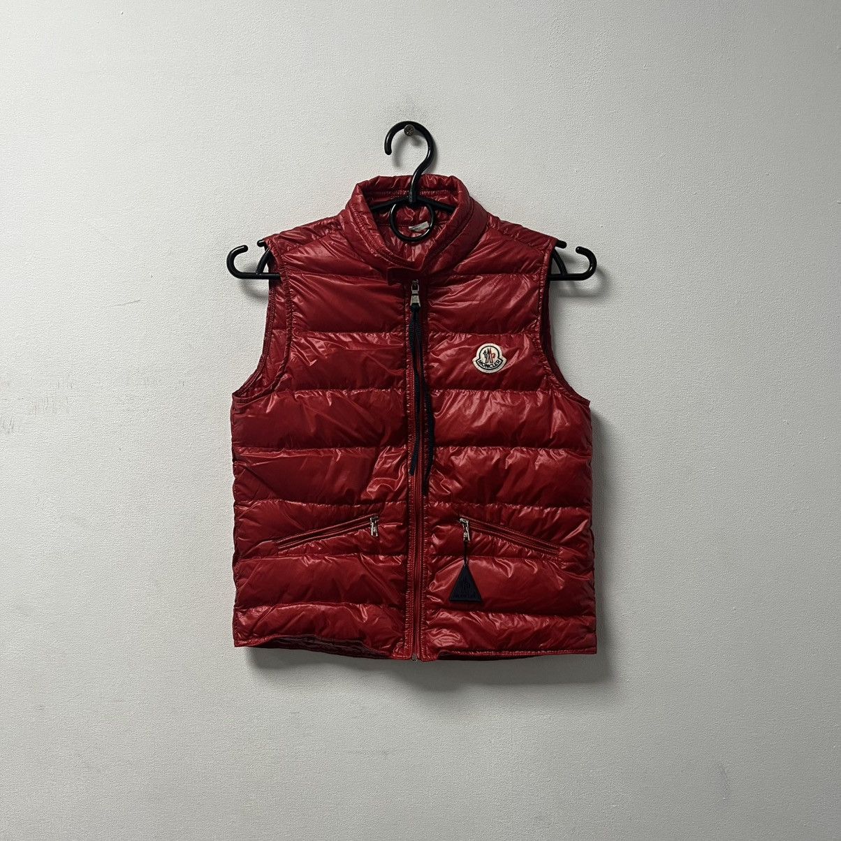 Moncler Moncler Vest/Puffer Jacket Size XXS / US 00 / IT 34 - 1 Thumbnail