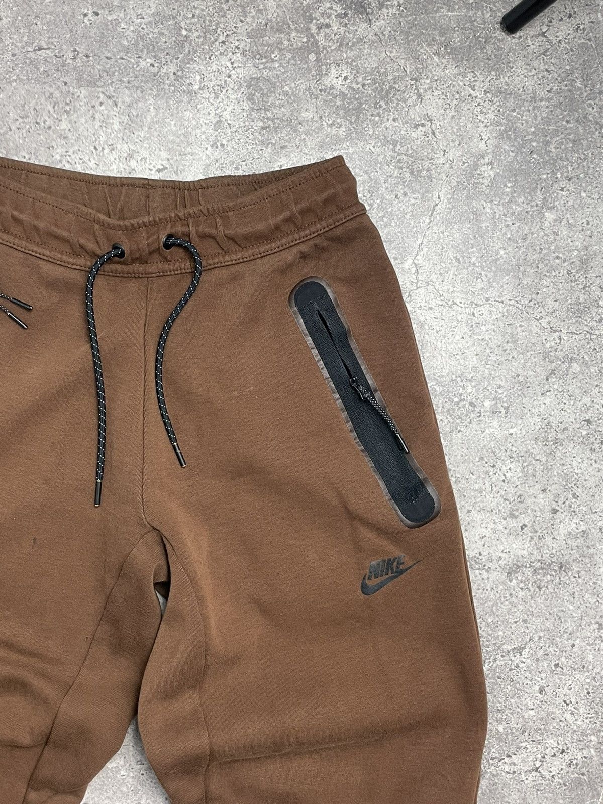 Nike × Vintage Nike tech fleece pants Size US 30 / EU 46 - 4 Thumbnail