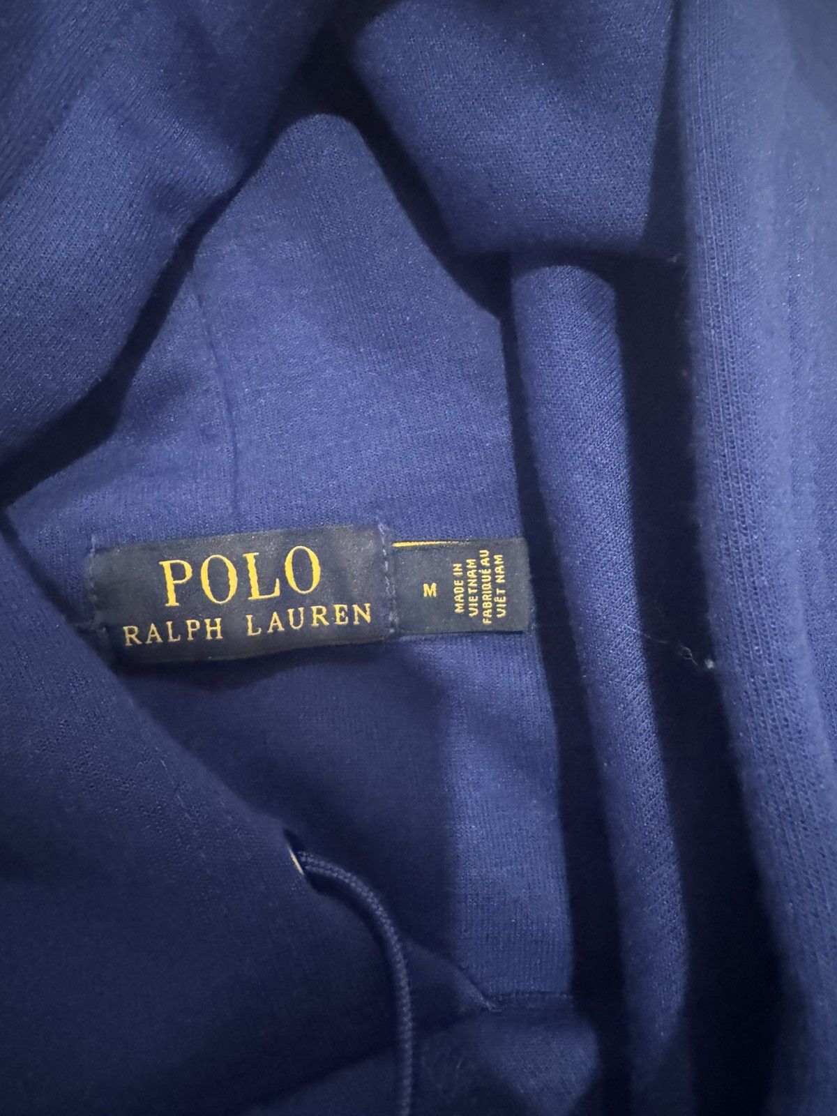 Polo Ralph Lauren Polo blue big pony Hoodie Size US M / EU 48-50 / 2 - 3 Thumbnail