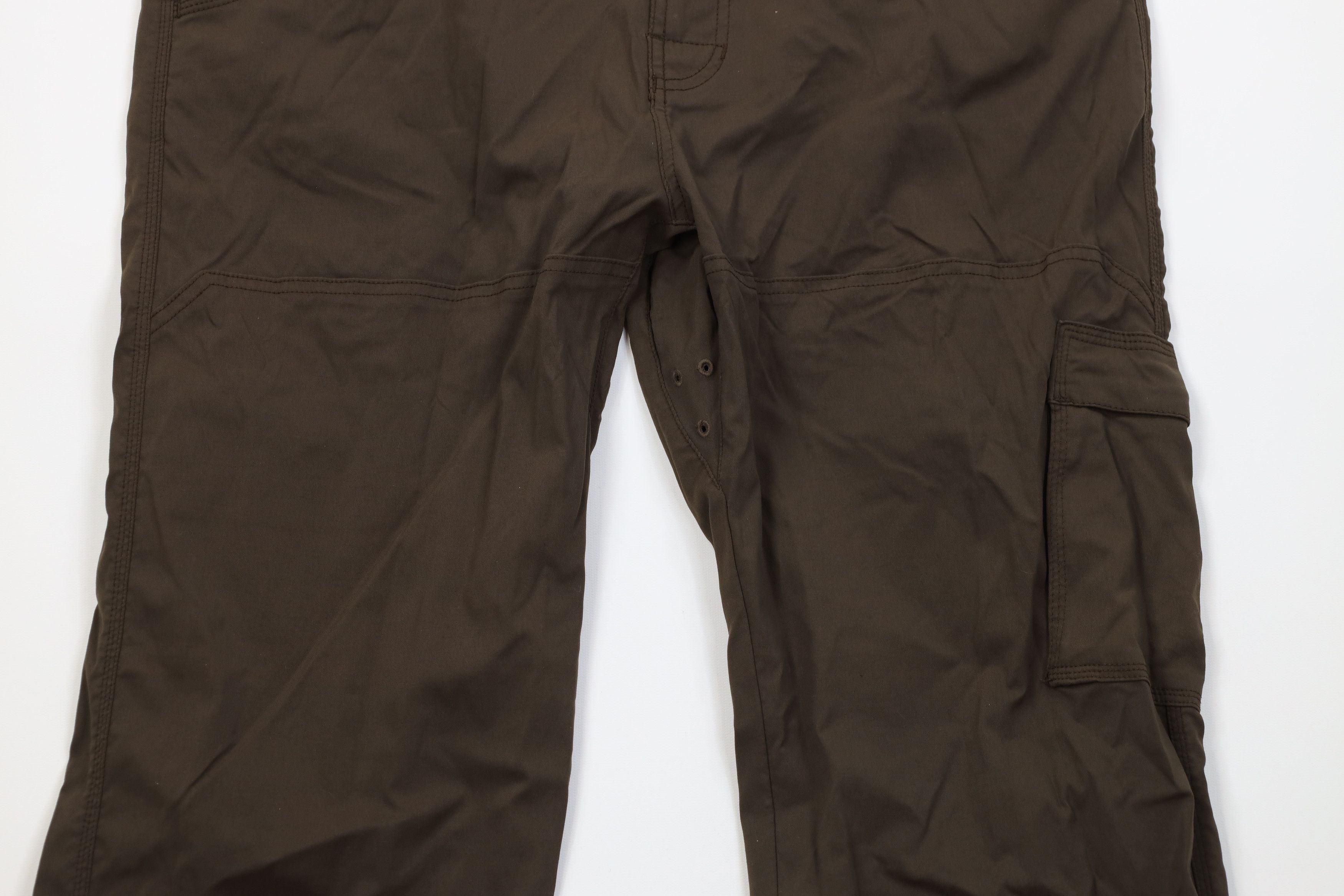 Prana prAna Breathe Belted Stretch Zion Hiking Cargo Pants Brown Size US 40 / EU 56 - 3 Thumbnail