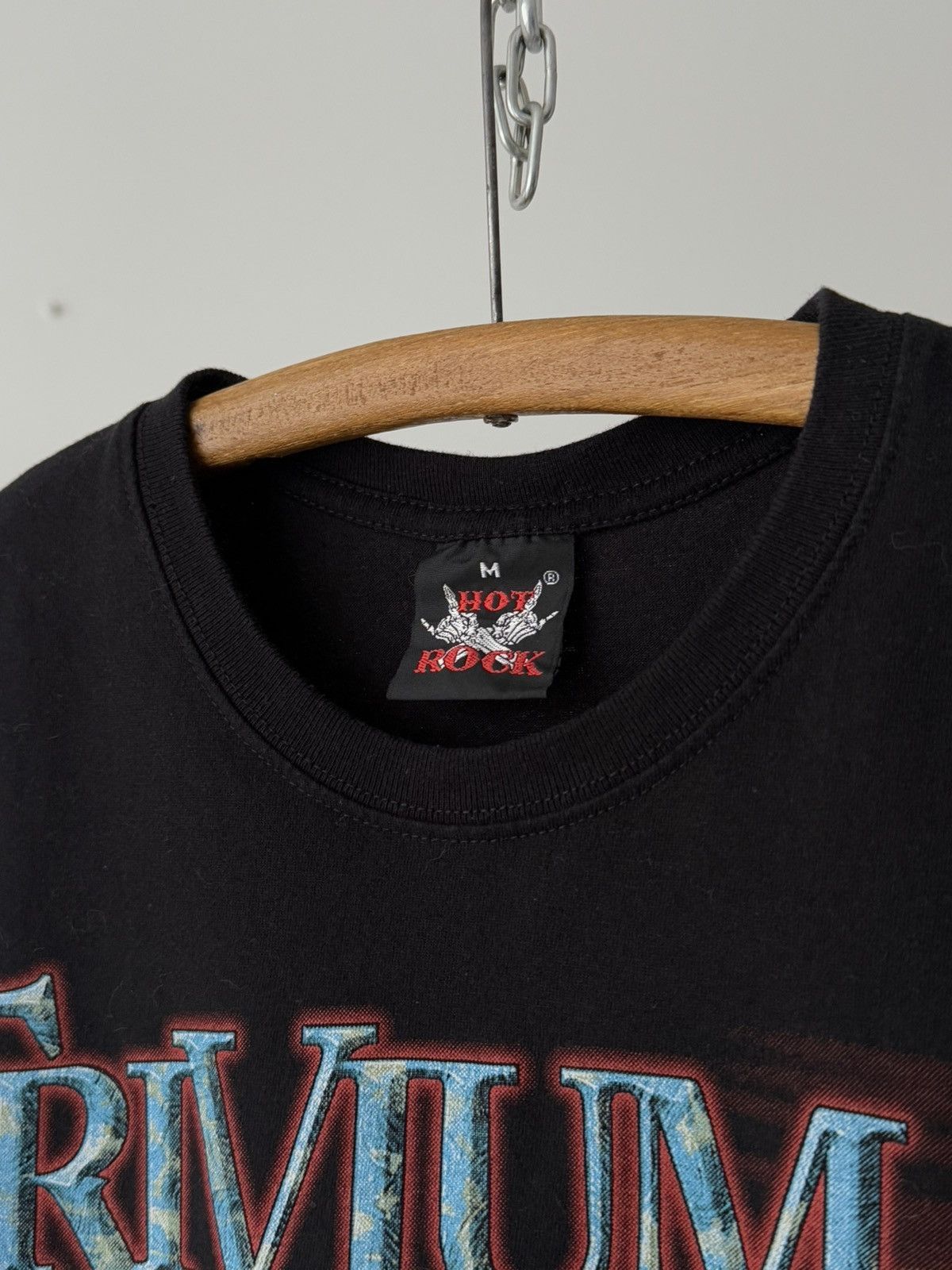 Band Tees × Vintage Vintage 00s Trivium ‘The Crusade’ Metal Band T-Shirt Size US M / EU 48-50 / 2 - 3 Thumbnail