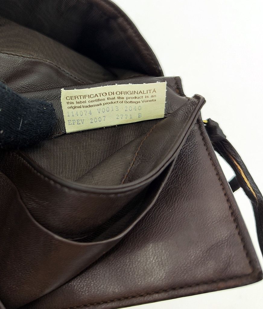 Bottega Veneta BOTTEGA VENETA button intrecciato bi-fold wallet A200 Size ONE SIZE - 13 Thumbnail