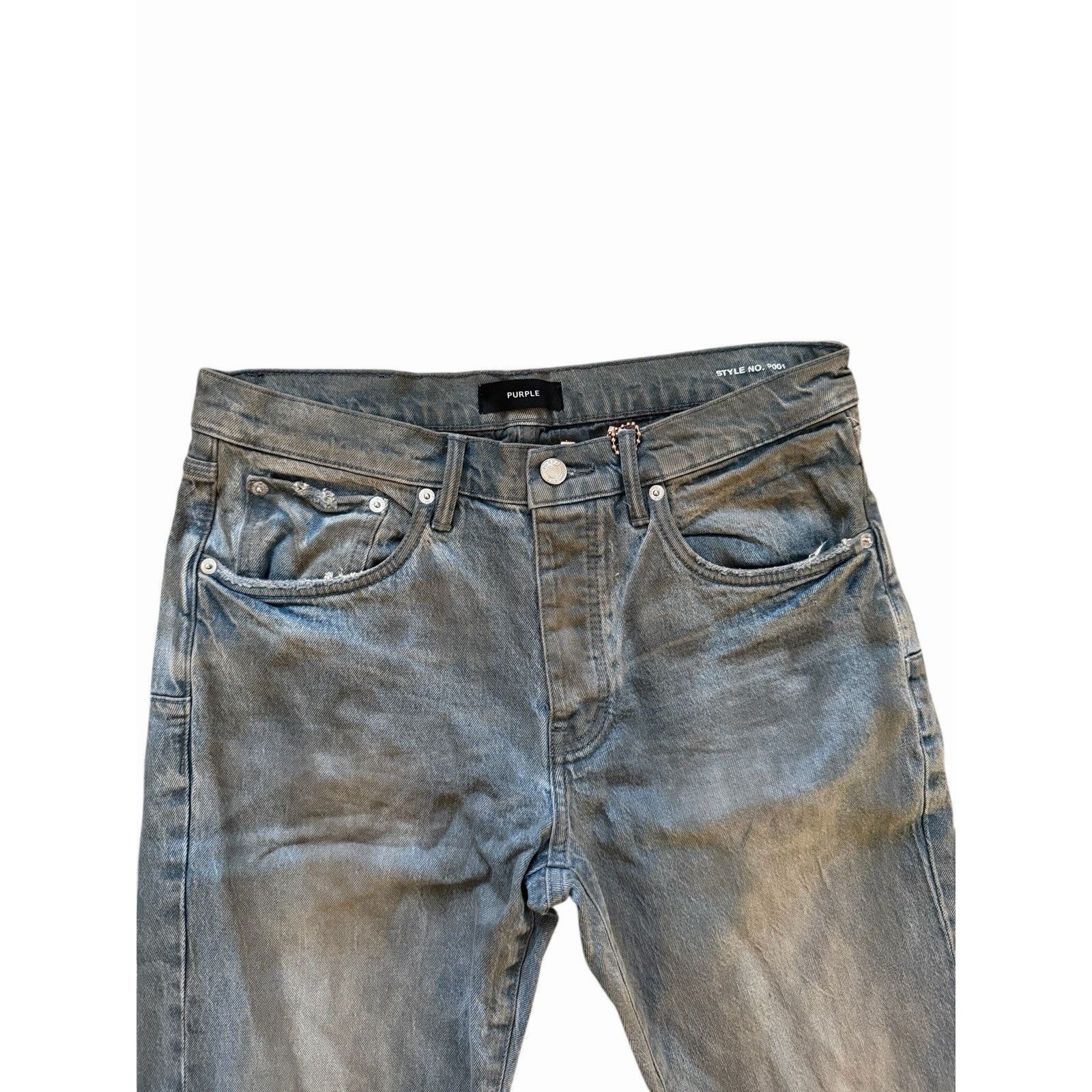 Purple Brand Purple Brand Jeans Men Monterrico Skinny P001 Size 33/32 Size US 32 / EU 48 - 3 Thumbnail
