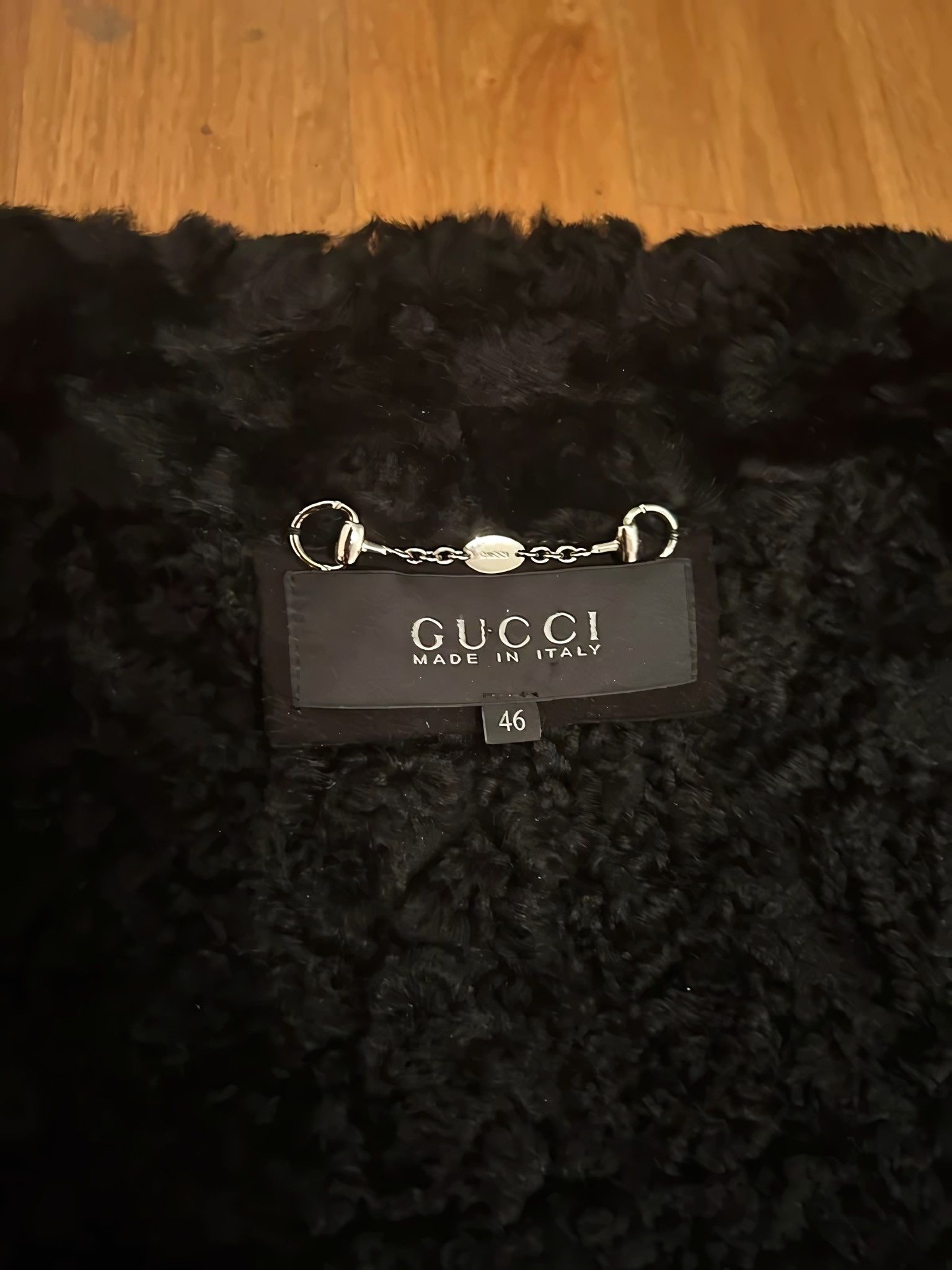Gucci HEAVY SHEARLING SUEDE LEATHER JACKET Size US S / EU 44-46 / 1 - 6 Thumbnail