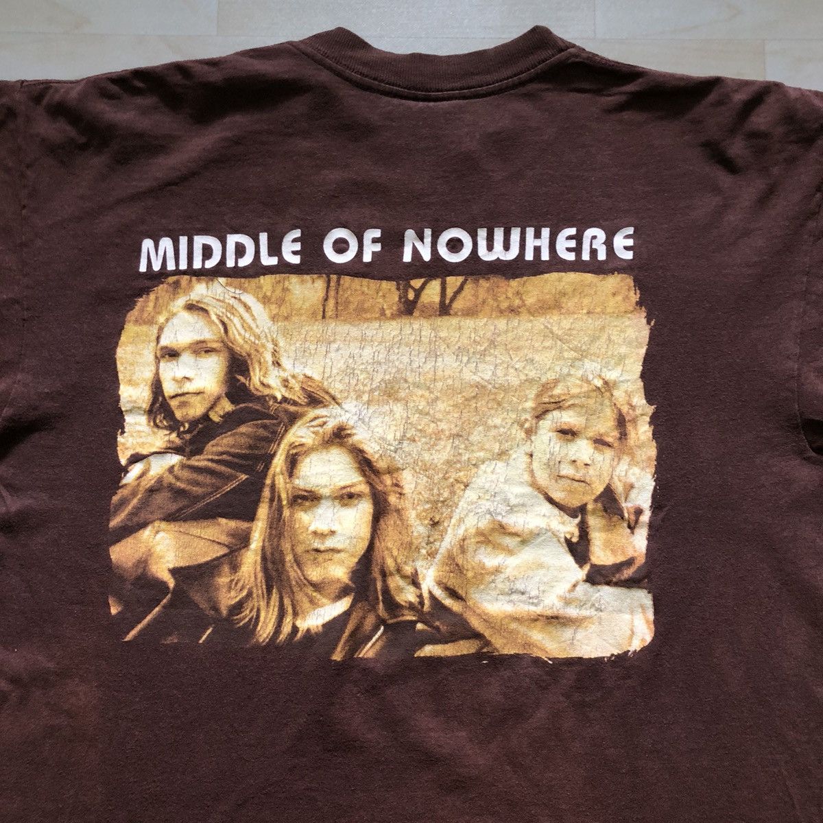 Band Tees Vintage 90s HANSON American pop rock band TShirt Size US L / EU 52-54 / 3 - 5 Thumbnail