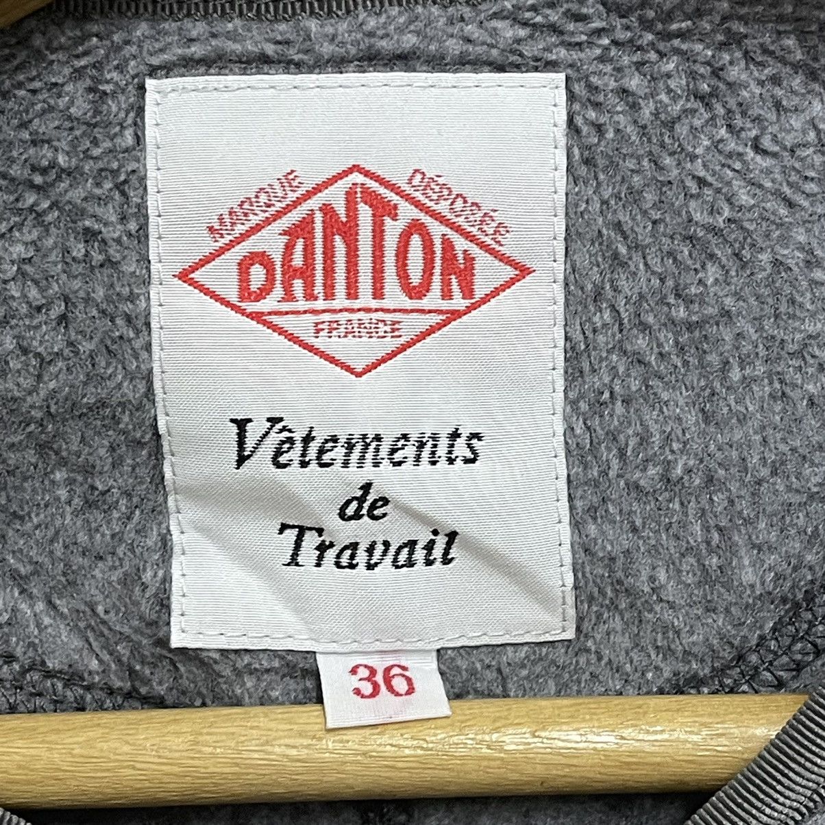 Danton Vintage 90s Danton Vetements de Travail Button Fleece Size US M / EU 48-50 / 2 - 8 Thumbnail