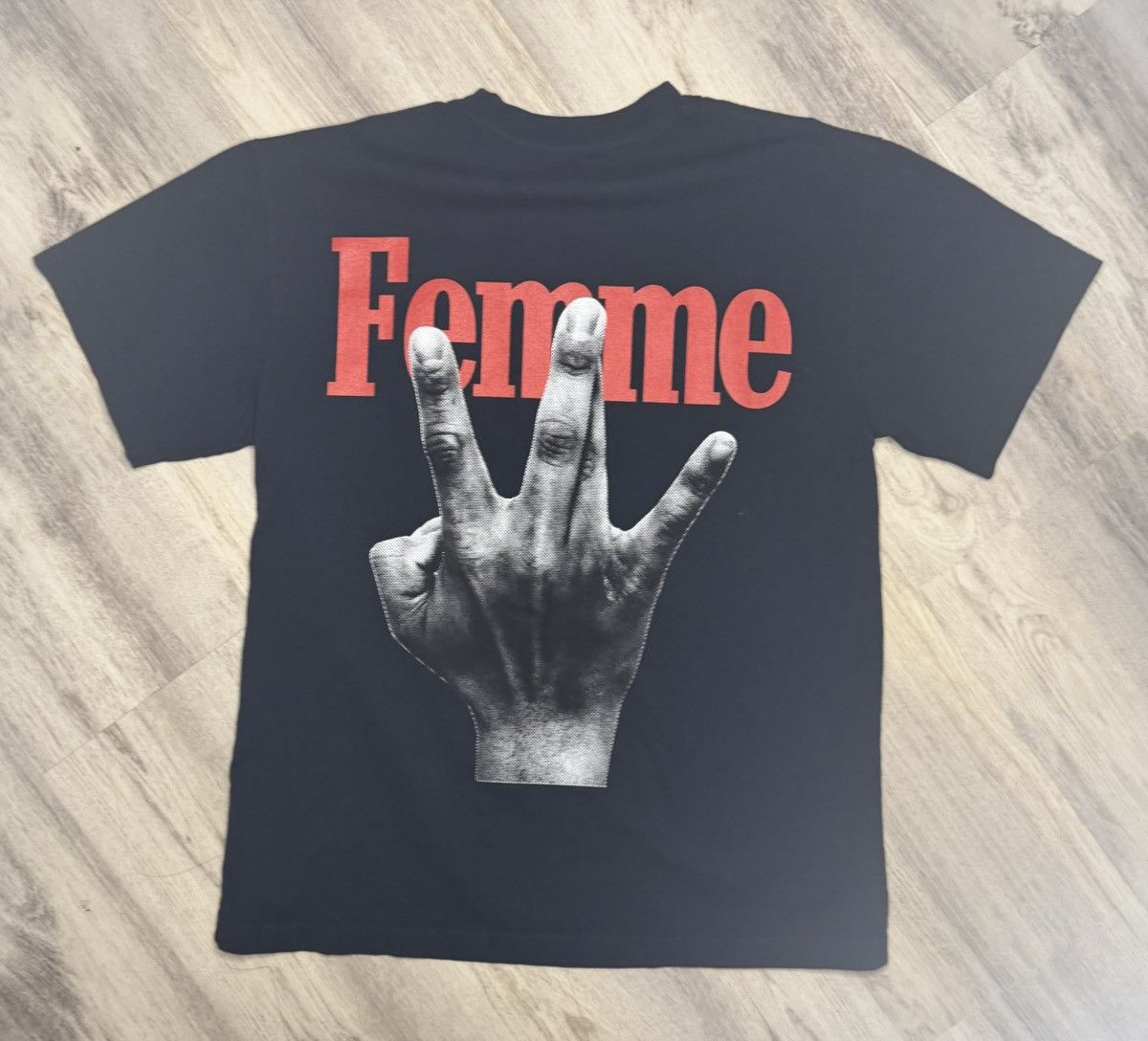 Homme + Femme La Homme Femme Twisted Finger sz S Size US S / EU 44-46 / 1 - 2 Thumbnail