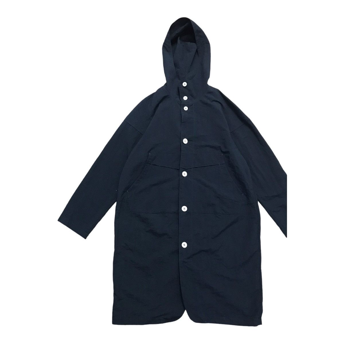 Frapbois × Issey Miyake Frapbois Issey Miyake Hoodie Long Jacket Size US L / EU 52-54 / 3 - 2 Thumbnail