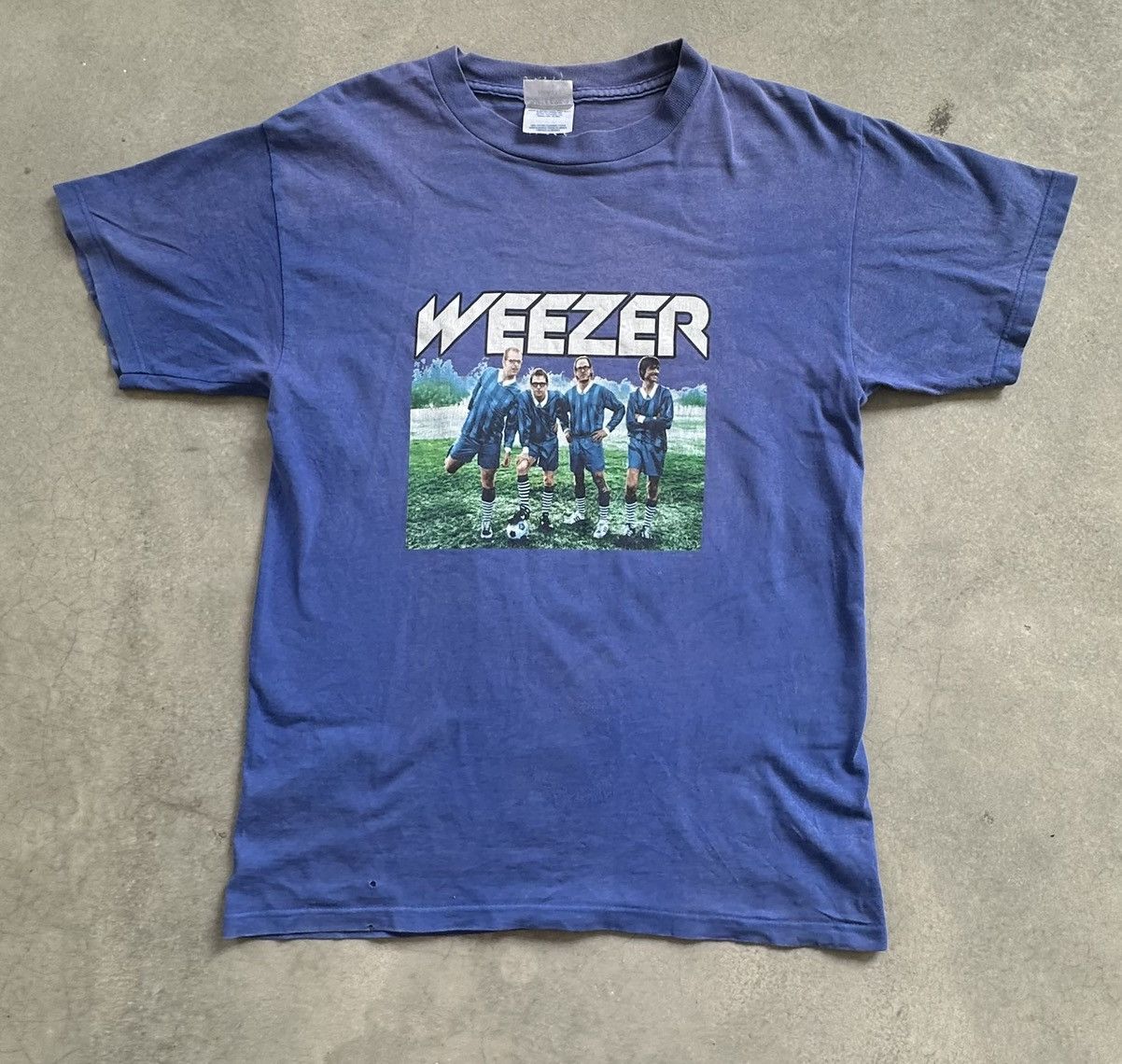 Vintage VINTAGE WEEZER BAND TEE Size US M / EU 48-50 / 2 - 1 Thumbnail