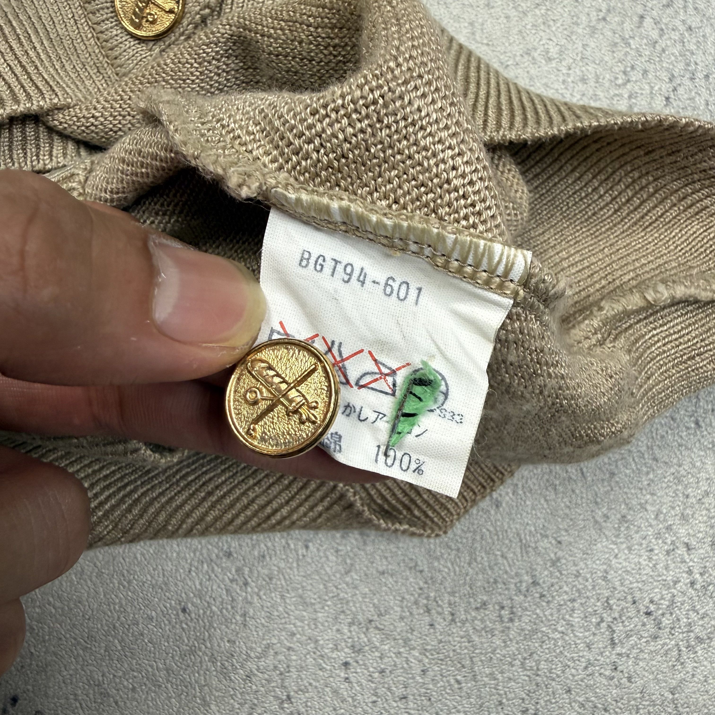Burberry Vintage Burberry Golf Vest Size US M / EU 48-50 / 2 - 6 Thumbnail