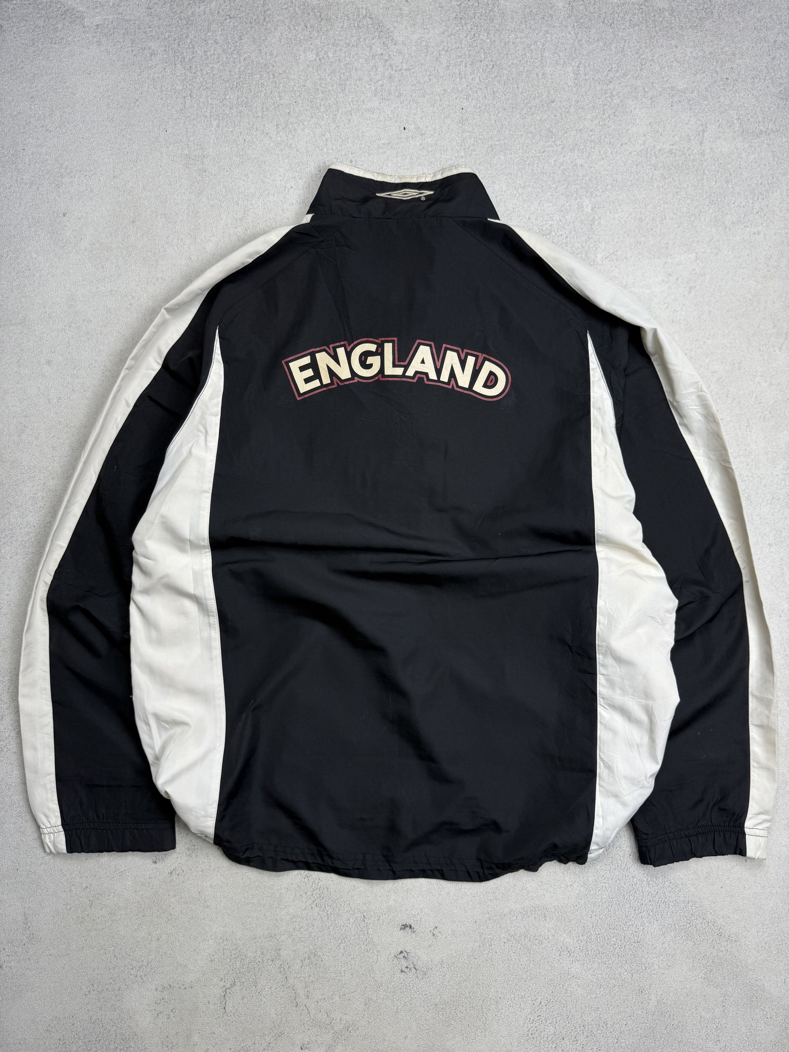 Umbro Vintage Umbro England Windbreaker Jacket Size US XL / EU 56 / 4 - 2 Thumbnail