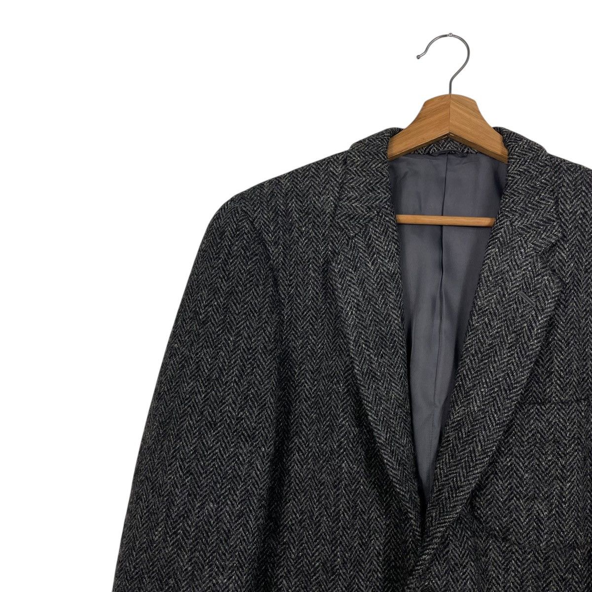 Harris Tweed Harris Tweed x Hollywood Herringbone Wool Casual Jacket Size US M / EU 48-50 / 2 - 6 Thumbnail