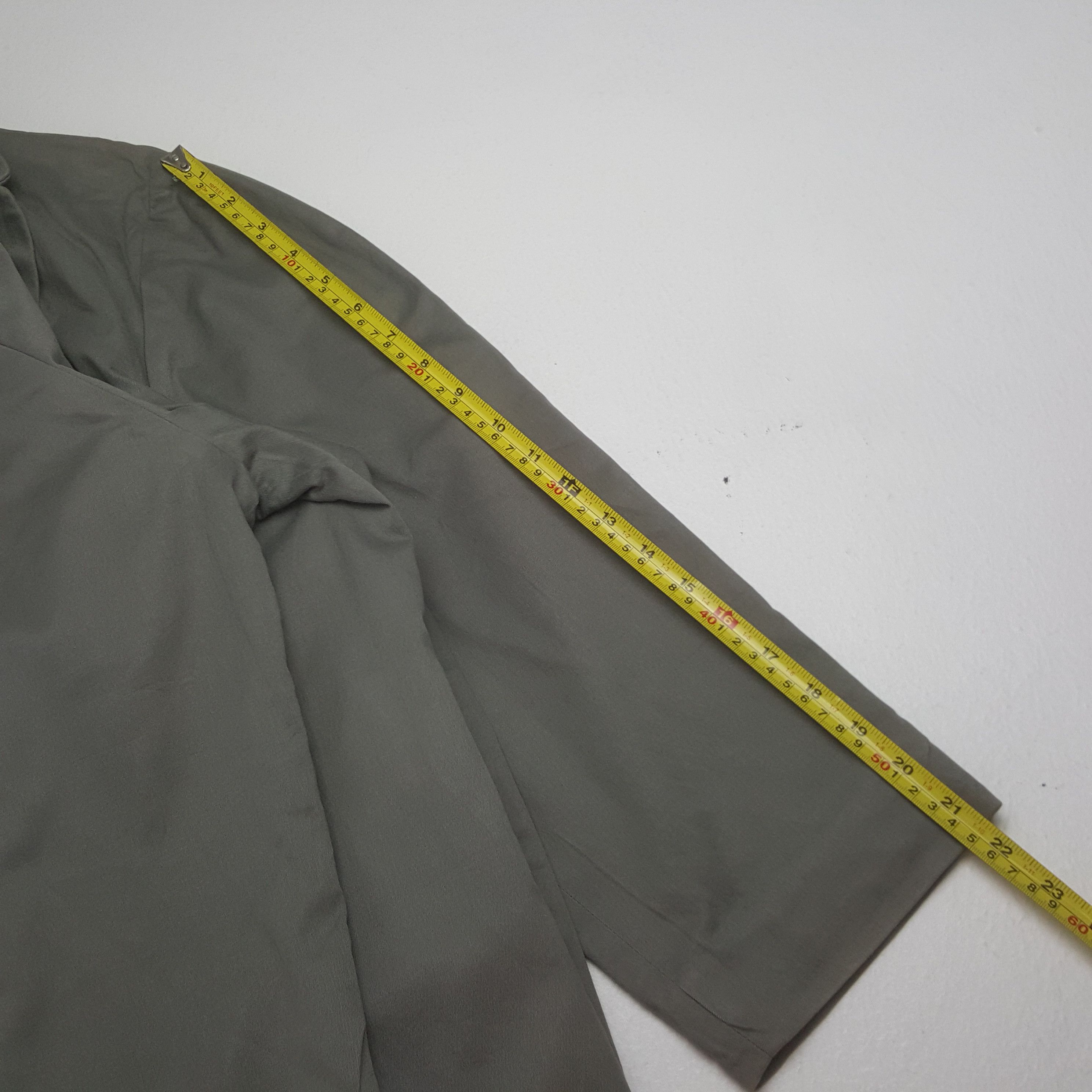 Helmut Lang Vintage Helmut Lang Luxury Trench Coat Jacket C317N12 Size US L / EU 52-54 / 3 - 6 Thumbnail