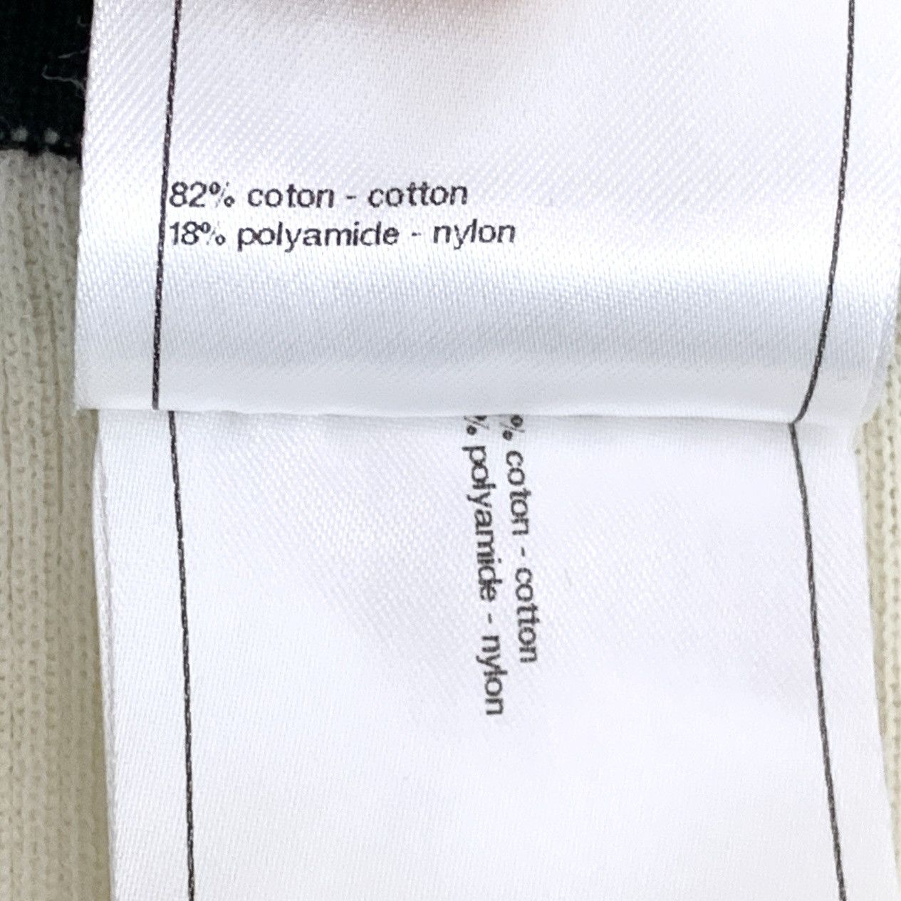 Chanel Chanel Color-block Quilted Cotton Camisole Knit Vest K26WX Size S / US 4 / IT 40 - 7 Thumbnail