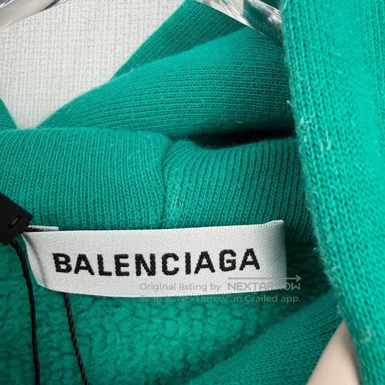 Balenciaga Balenciaga Khaki Wheat Hoodie Size US S / EU 44-46 / 1 - 2 Thumbnail
