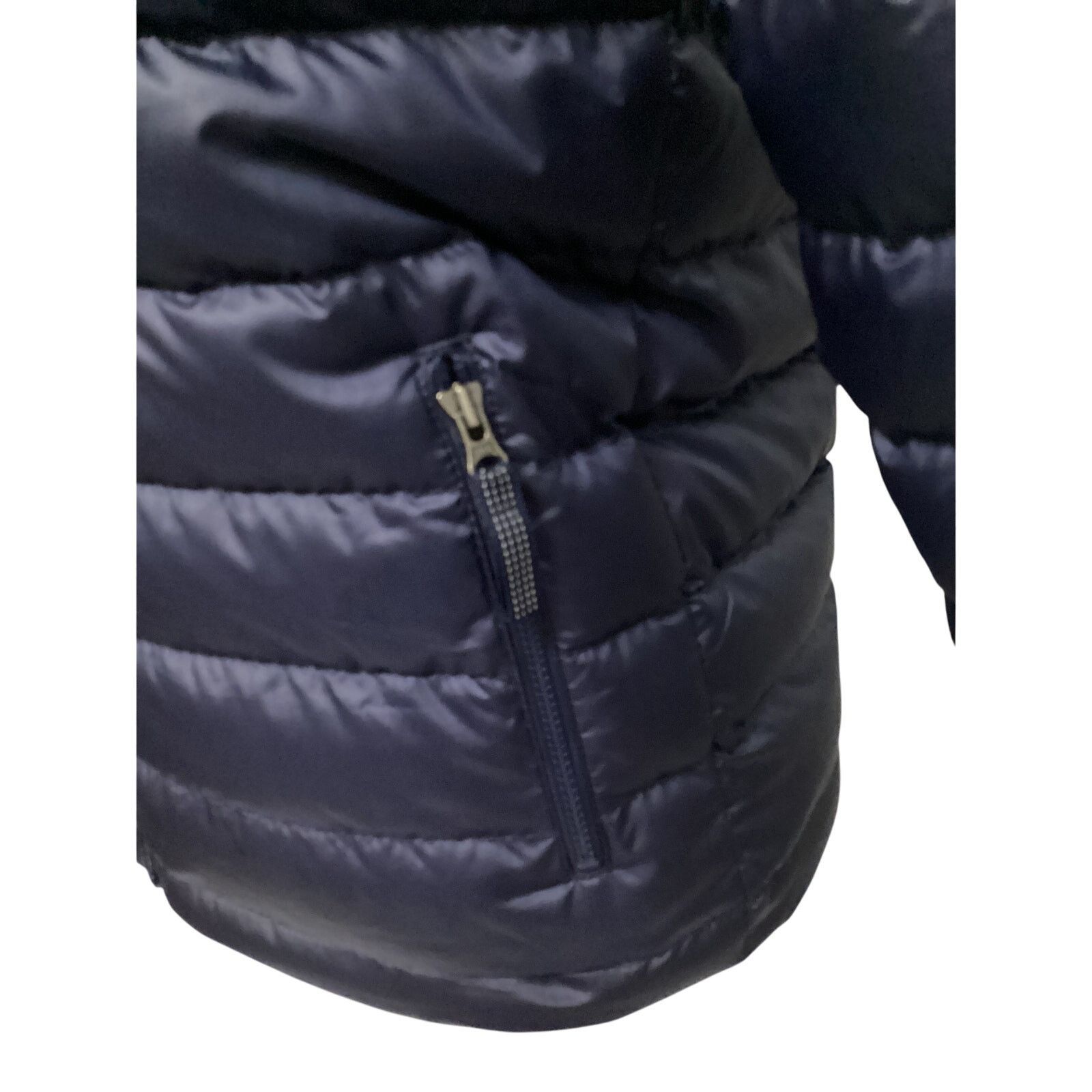 Patagonia Patagonia Womens Blue Down Puffer Zip Up Jacket Womens XS Size XS / US 0-2 / IT 36-38 - 6 Thumbnail
