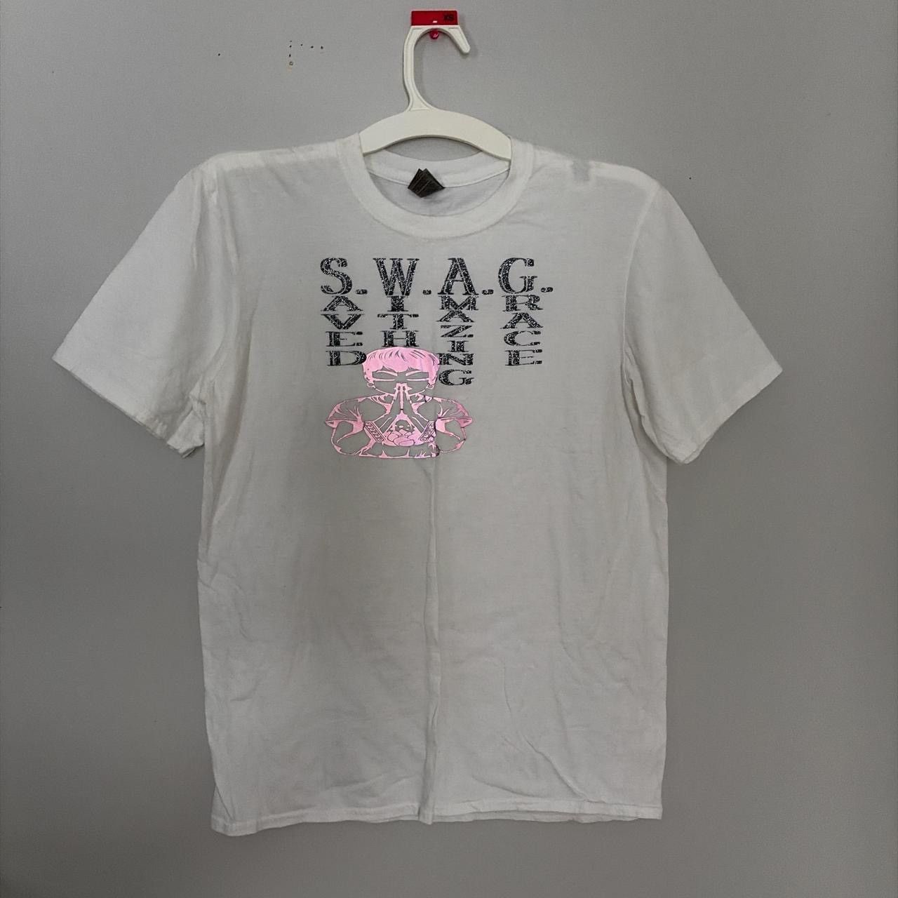Other S.W.A.G. Saved By Amazing Grace cybersigilism tee Size US M / EU 48-50 / 2 - 1 Thumbnail