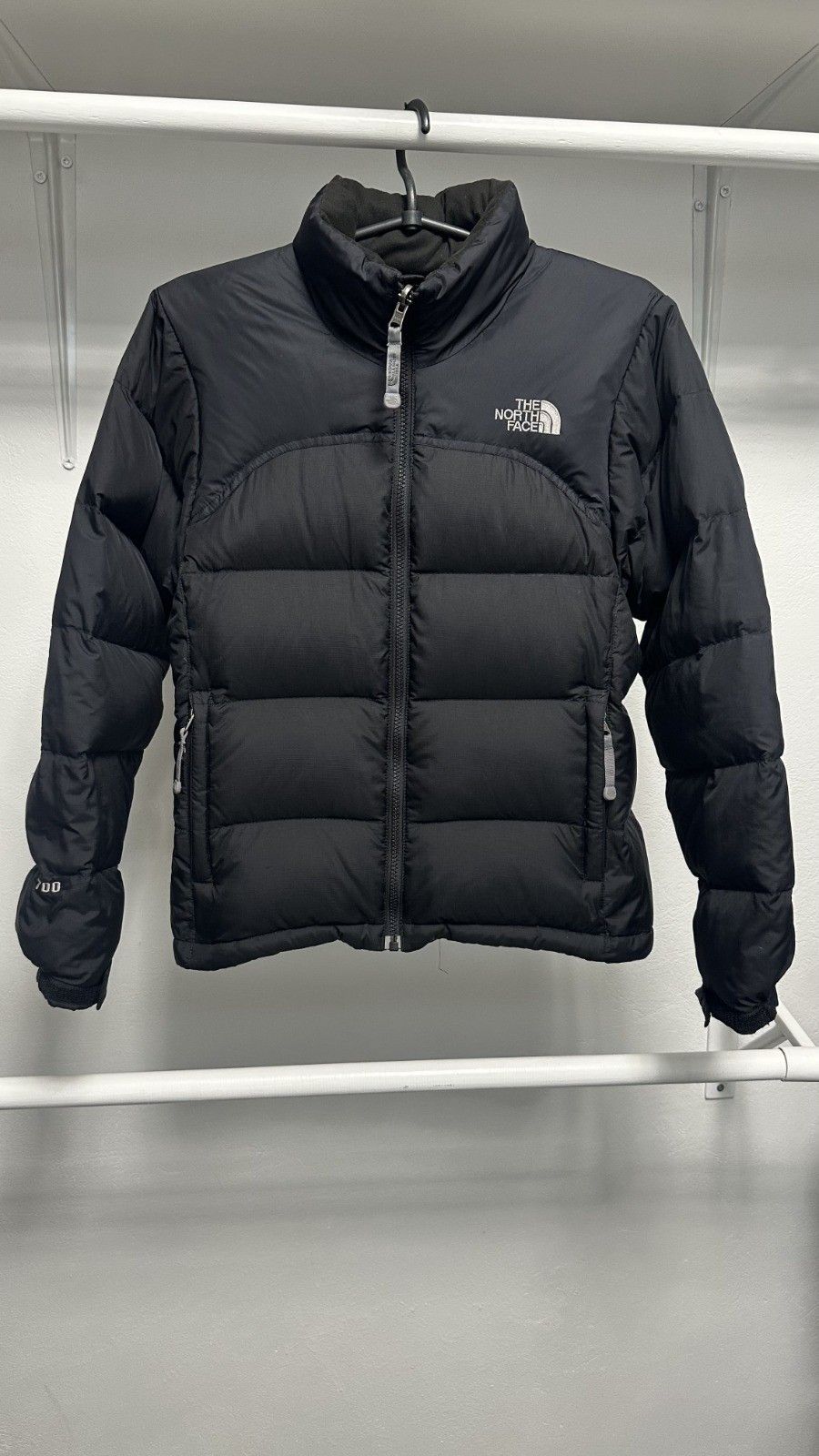 The North Face The North Face Vintage 700 Nupste Down Black Puffer Jacket Size XS / US 0-2 / IT 36-38 - 1 Thumbnail